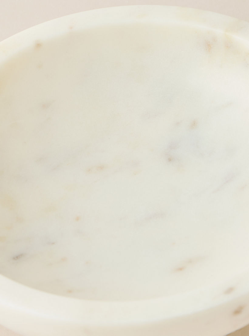 Gia Como Marble Decorative Bowl - 20x20 cms-household-decor-vasesandbowls-image-4