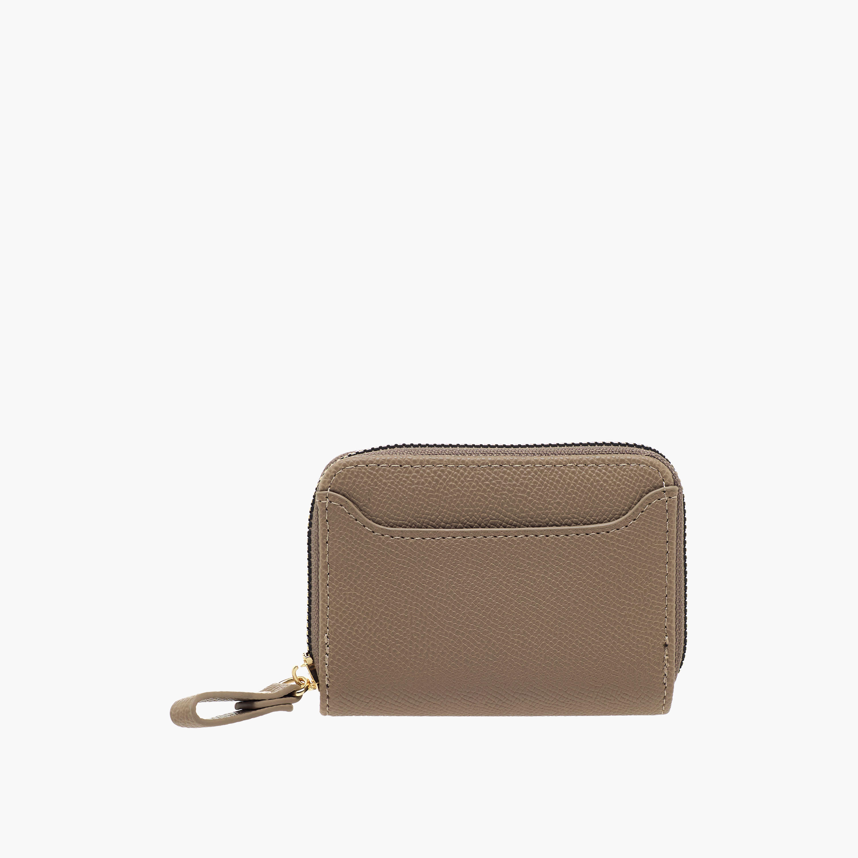 Sasha Solid Card Holder with Zip Closure-women-bagsandwallets-wallets-image-1