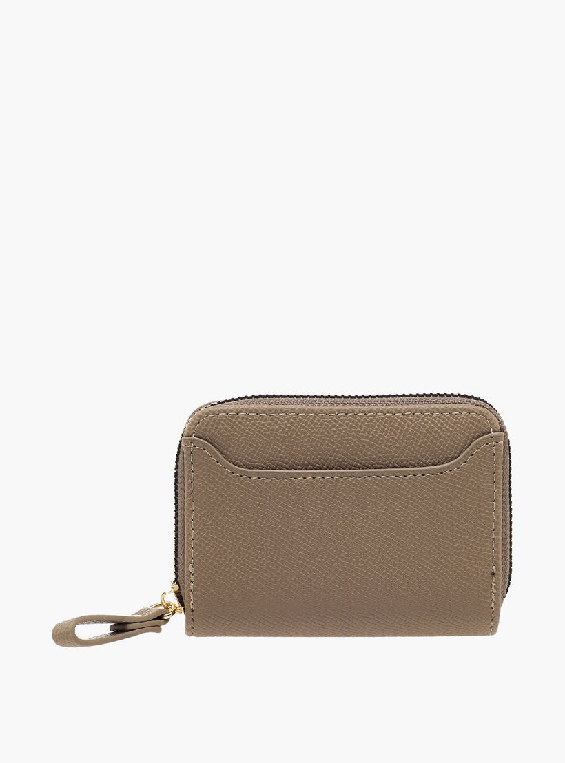 حافظة بطاقات سادة بسحّاب إغلاق من ساشا-women-bagsandwallets-wallets-image-1