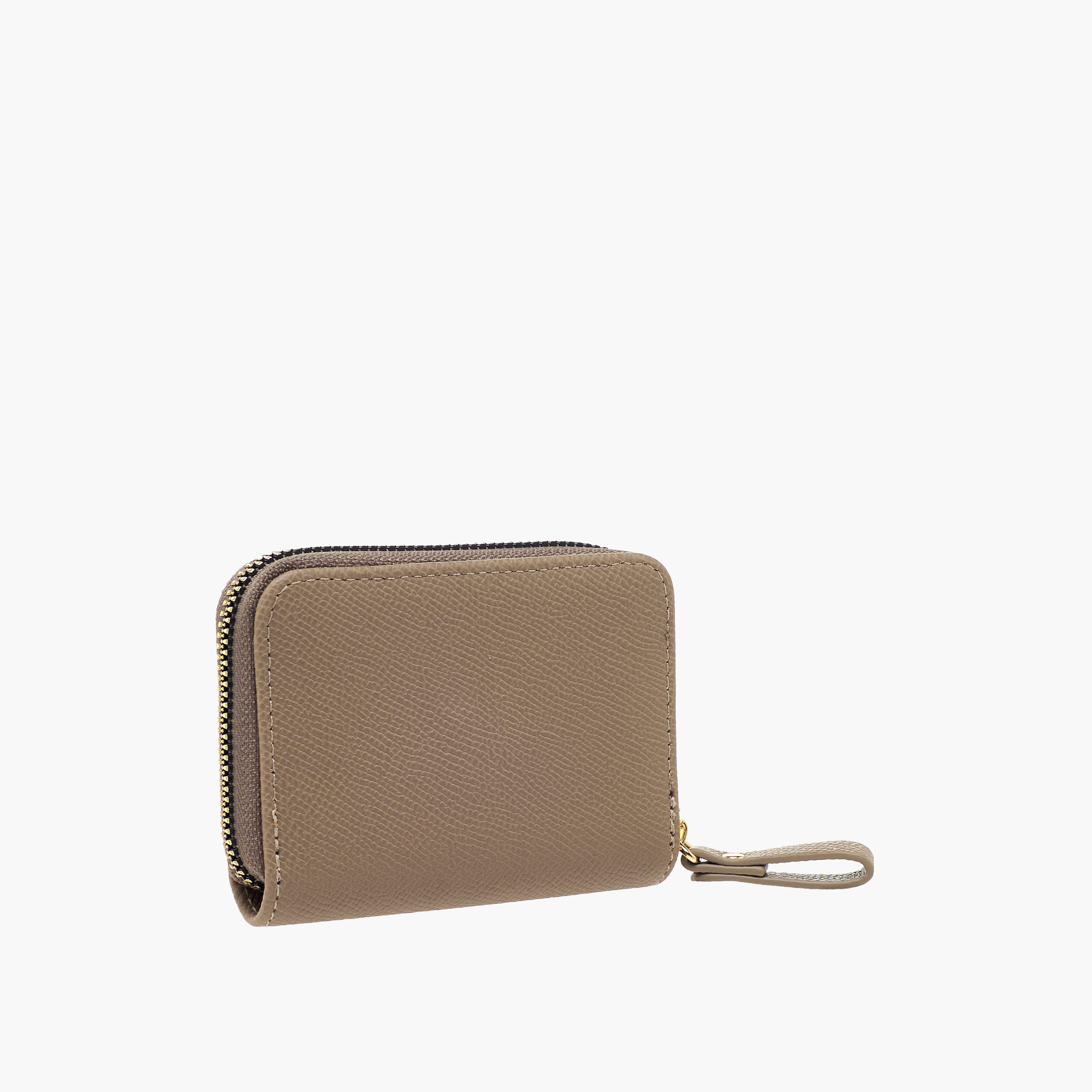 Sasha Solid Card Holder with Zip Closure-women-bagsandwallets-wallets-image-2