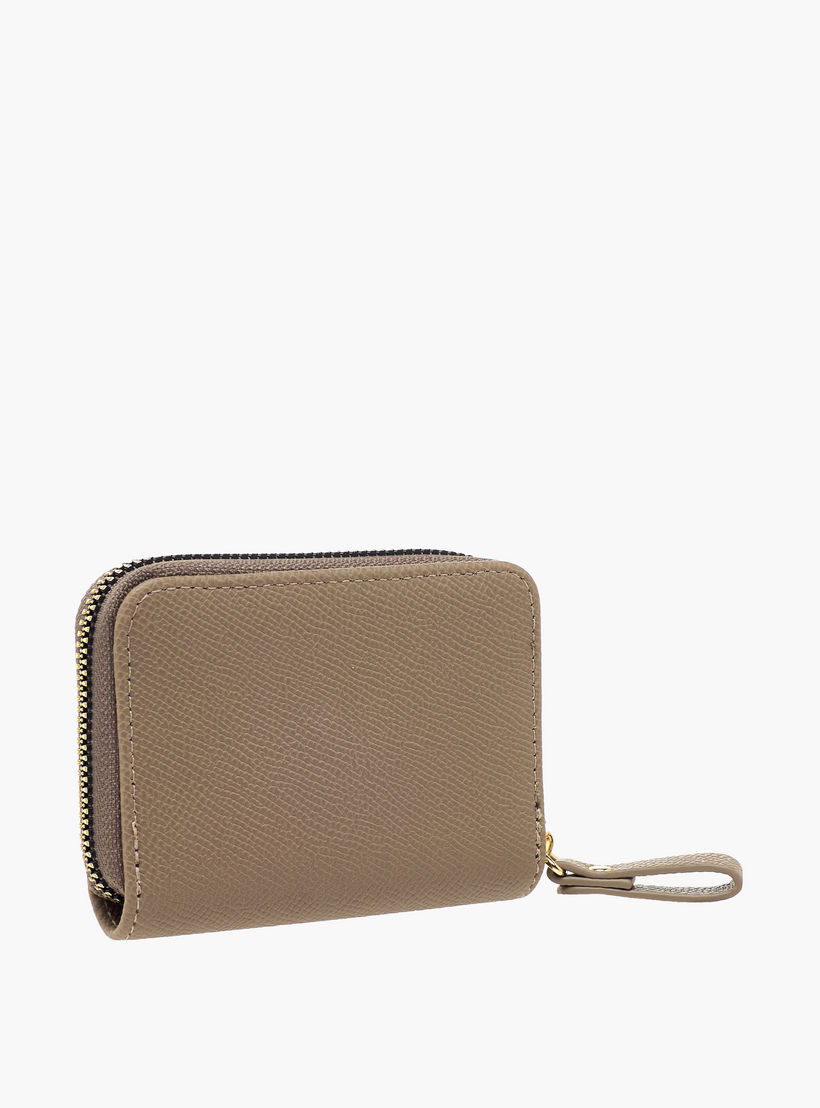 حافظة بطاقات سادة بسحّاب إغلاق من ساشا-women-bagsandwallets-wallets-image-2