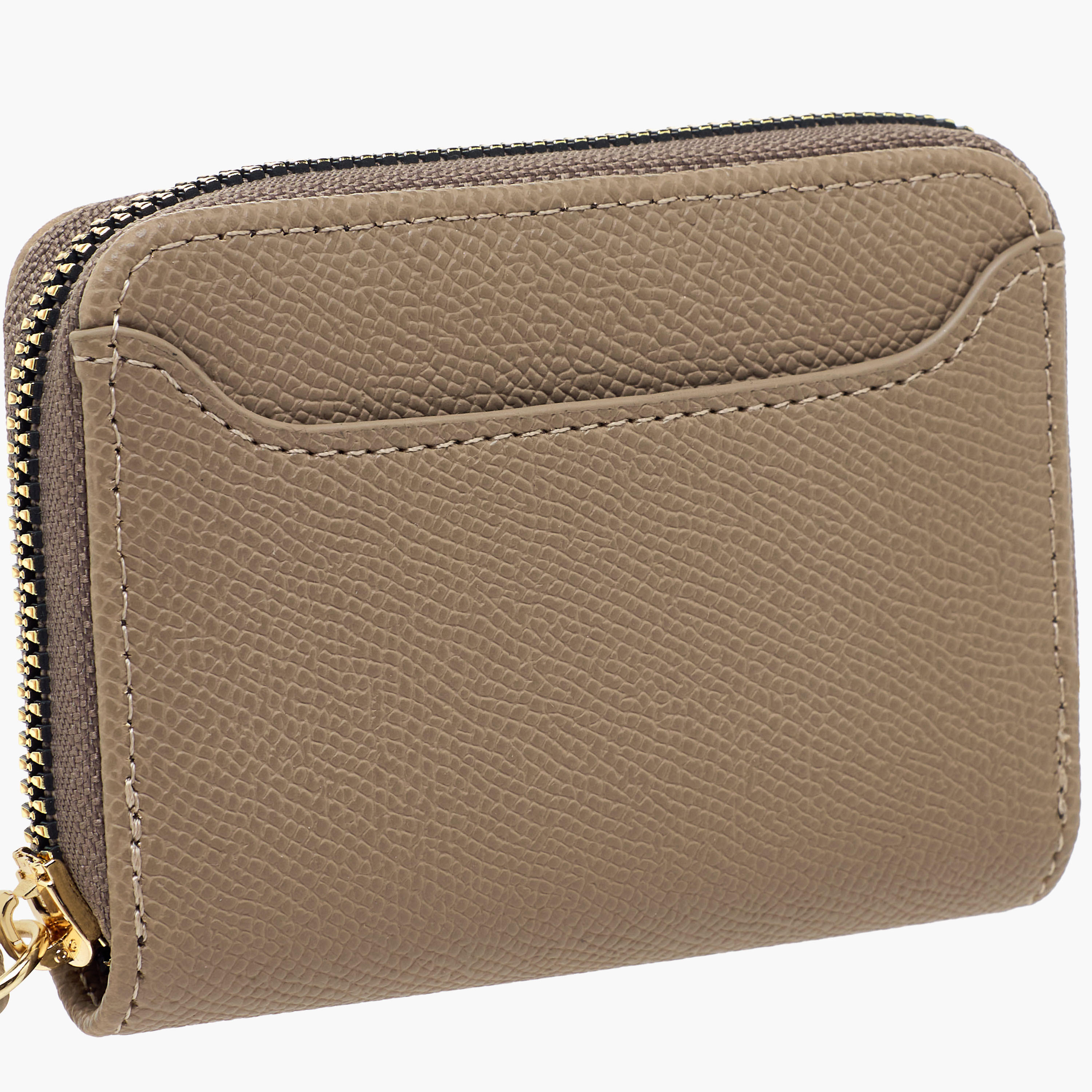 Sasha Solid Card Holder with Zip Closure-women-bagsandwallets-wallets-image-3
