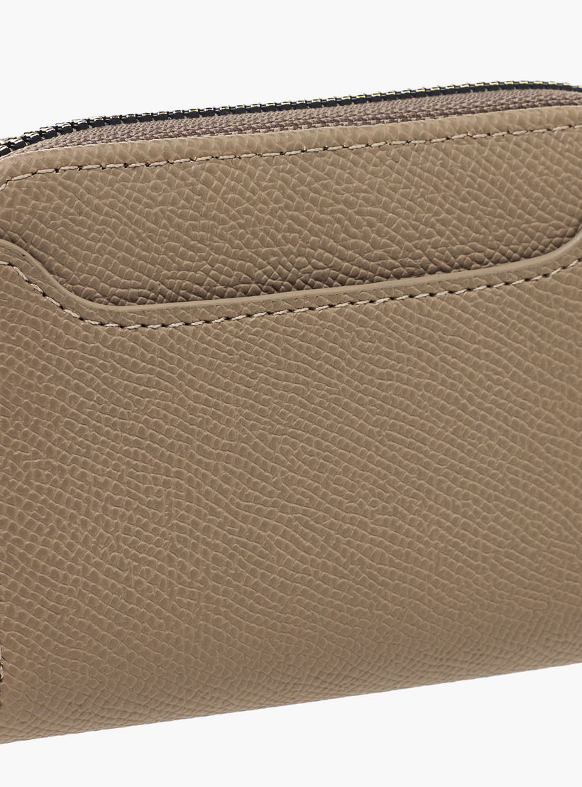 حافظة بطاقات سادة بسحّاب إغلاق من ساشا-women-bagsandwallets-wallets-image-3