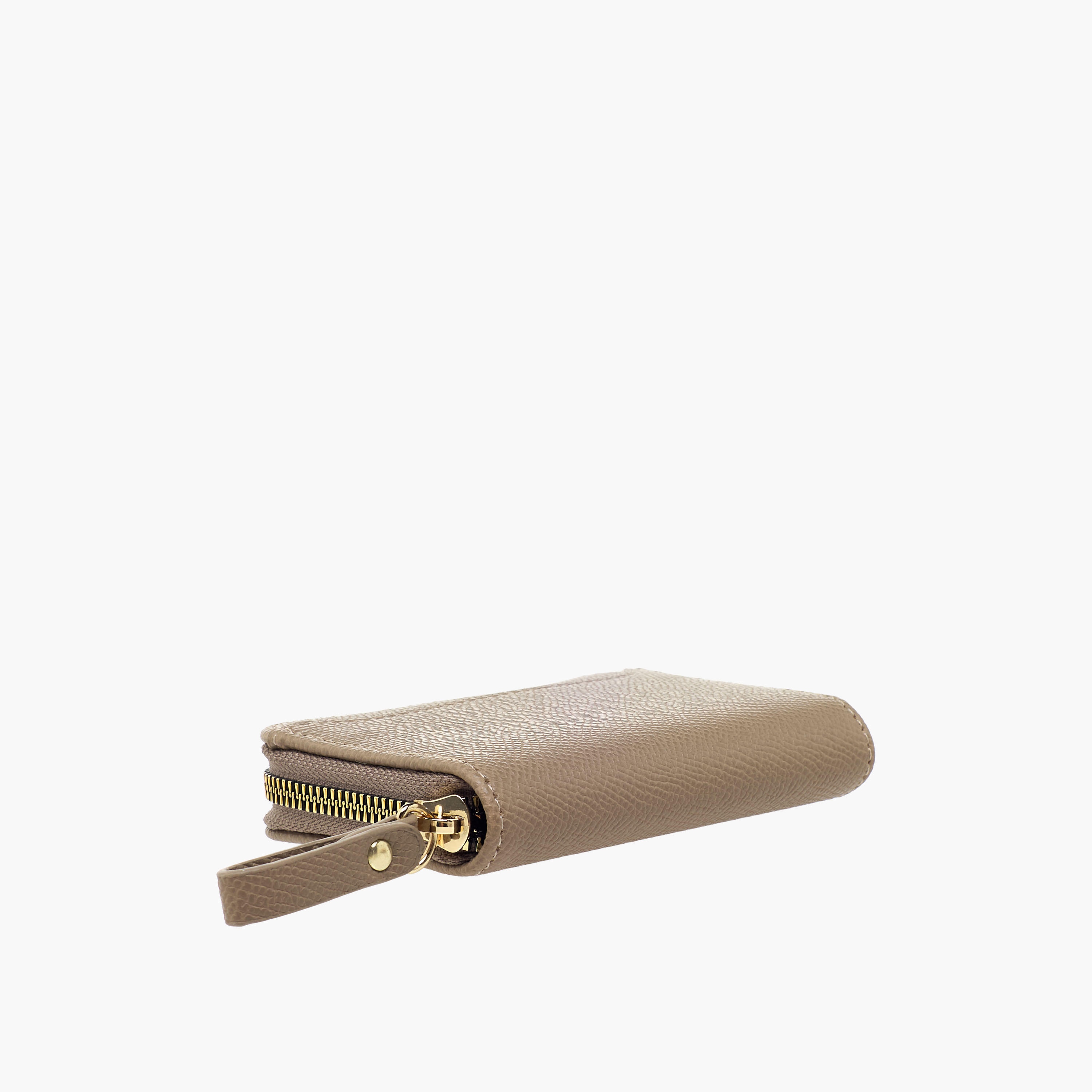 Sasha Solid Card Holder with Zip Closure-women-bagsandwallets-wallets-image-4