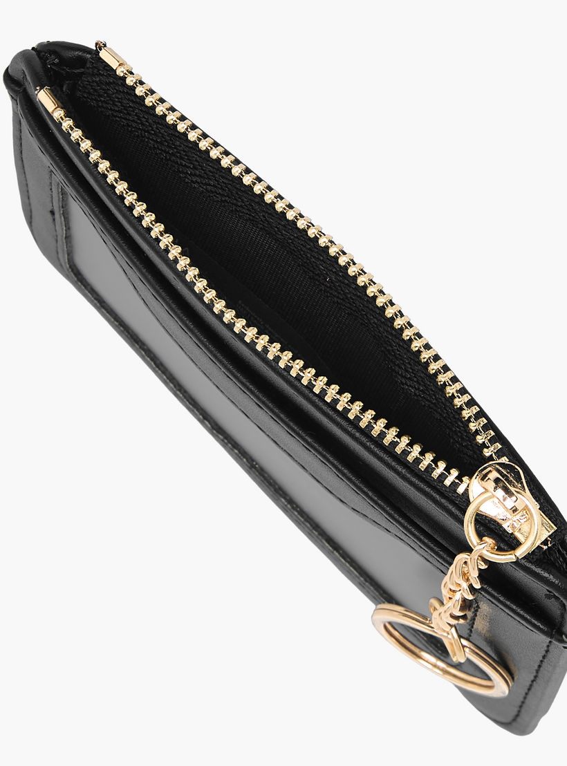 Sasha Solid Card Holder with Keyring-women-bagsandwallets-wallets-image-4