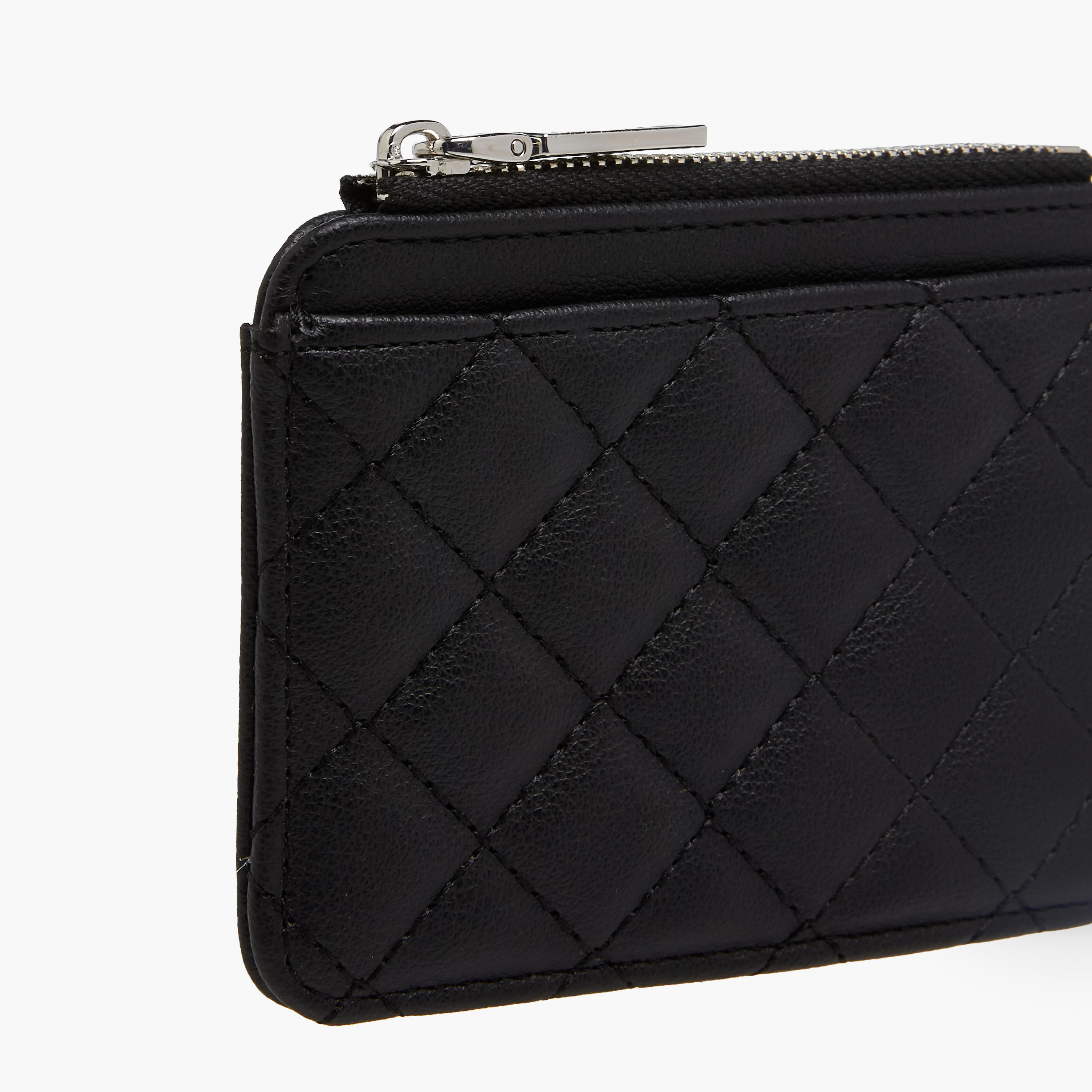 حامل بطاقات مبطّن آر إس إف بإغلاق بسحّاب من ساشا-women-bagsandwallets-wallets-image-3