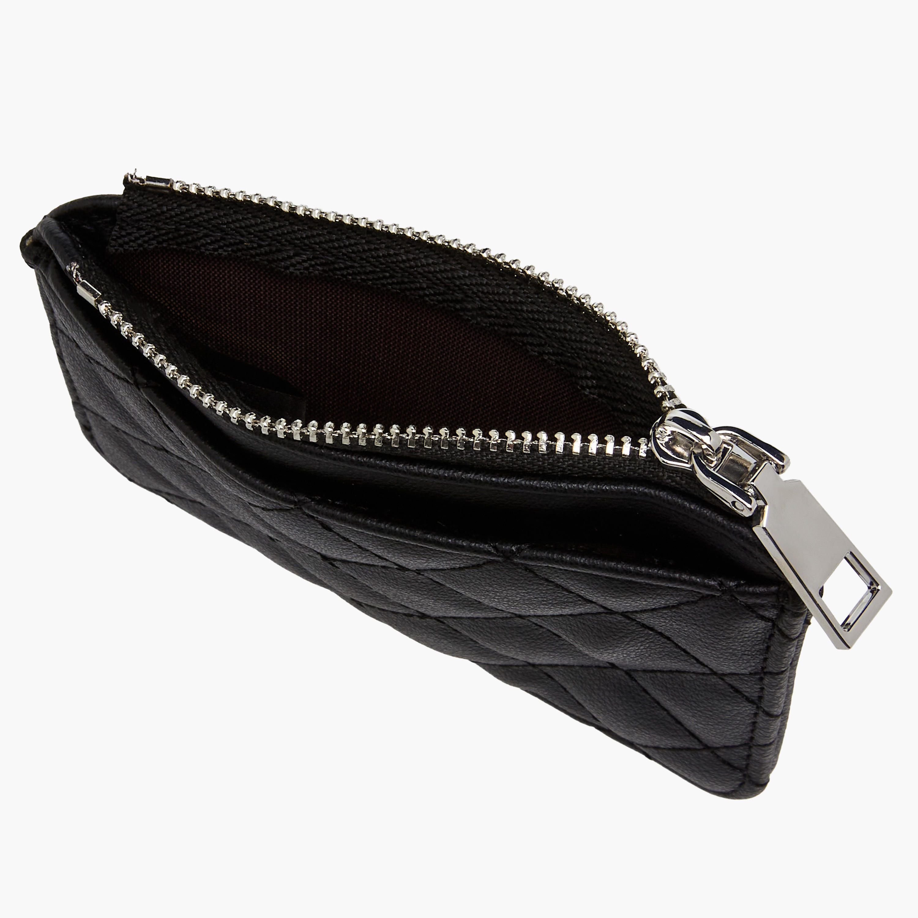 حامل بطاقات مبطّن آر إس إف بإغلاق بسحّاب من ساشا-women-bagsandwallets-wallets-image-5
