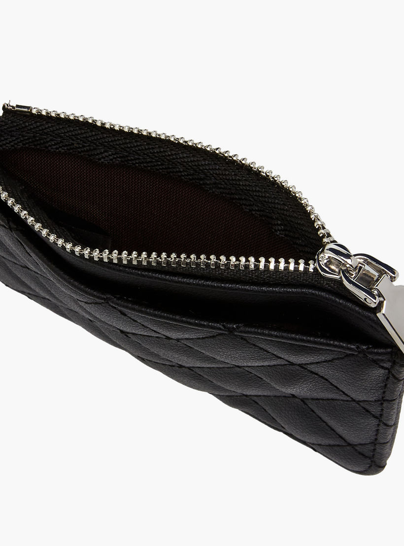 حامل بطاقات مبطّن آر إس إف بإغلاق بسحّاب من ساشا-women-bagsandwallets-wallets-image-5