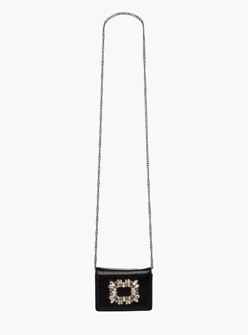 Sasha Embellished Crossbody Bag with Chain Strap-women-bagsandwallets-handbags-image-3