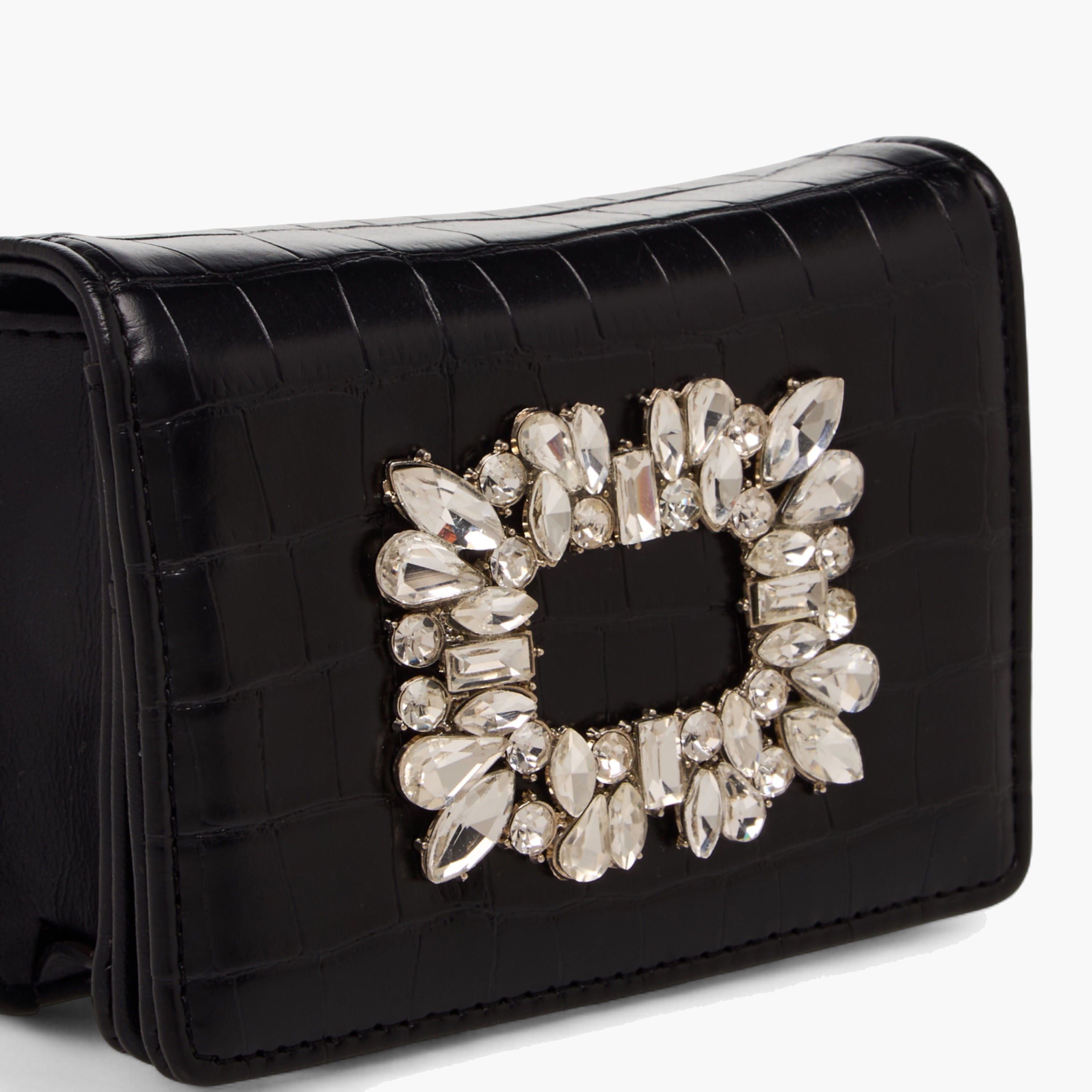 Sasha Embellished Crossbody Bag with Chain Strap-women-bagsandwallets-handbags-image-5
