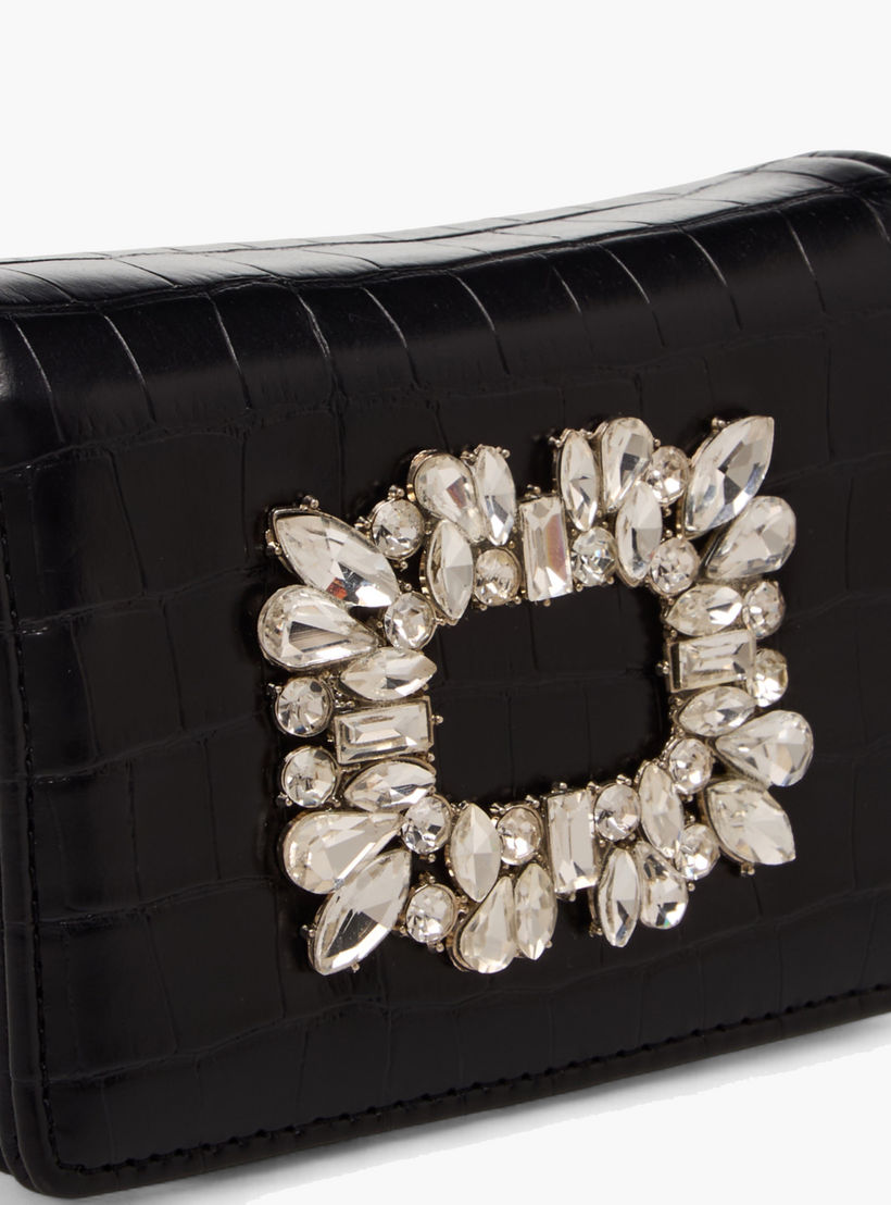Sasha Embellished Crossbody Bag with Chain Strap-women-bagsandwallets-handbags-image-5