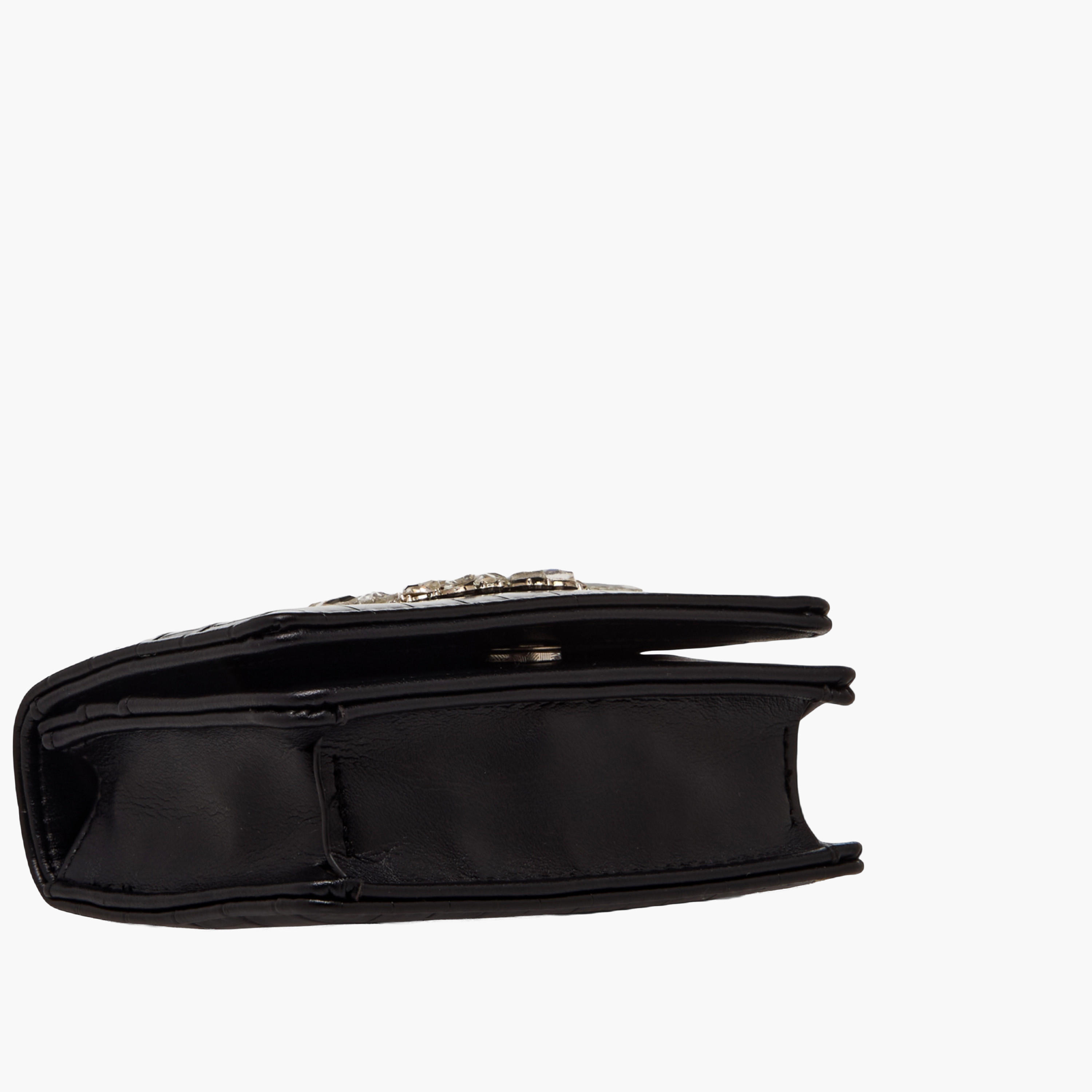 Sasha Embellished Crossbody Bag with Chain Strap-women-bagsandwallets-handbags-image-7