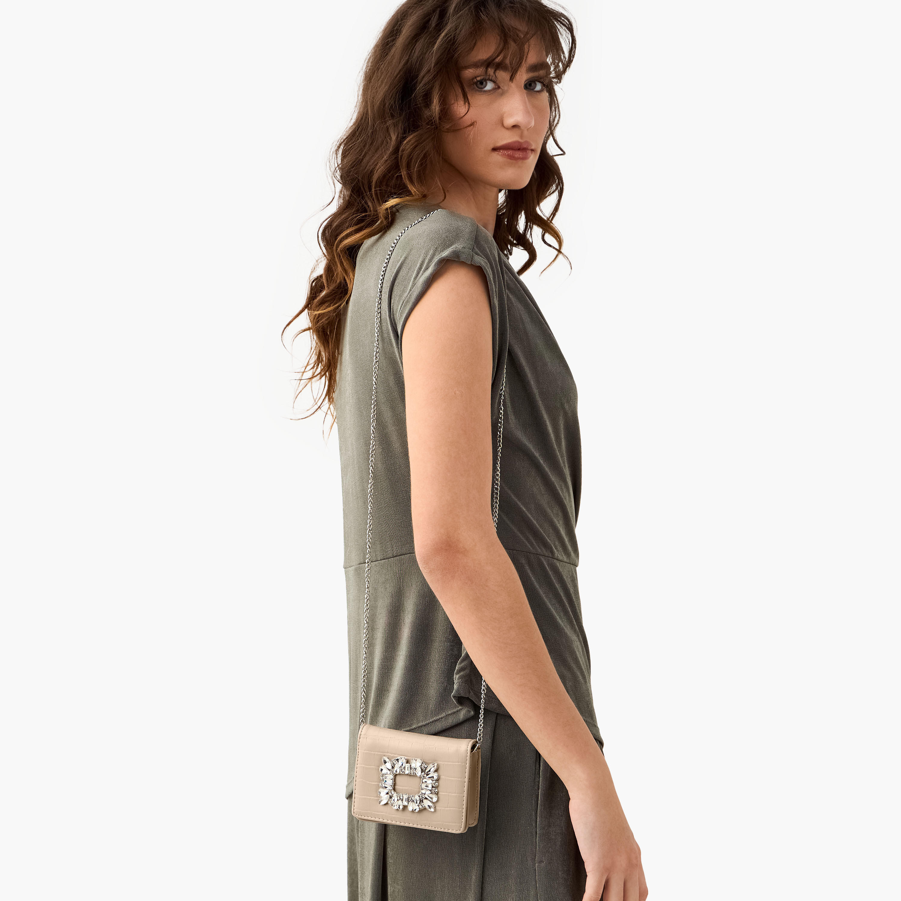 Sasha Embellished Crossbody Bag with Chain Strap-women-bagsandwallets-handbags-image-2