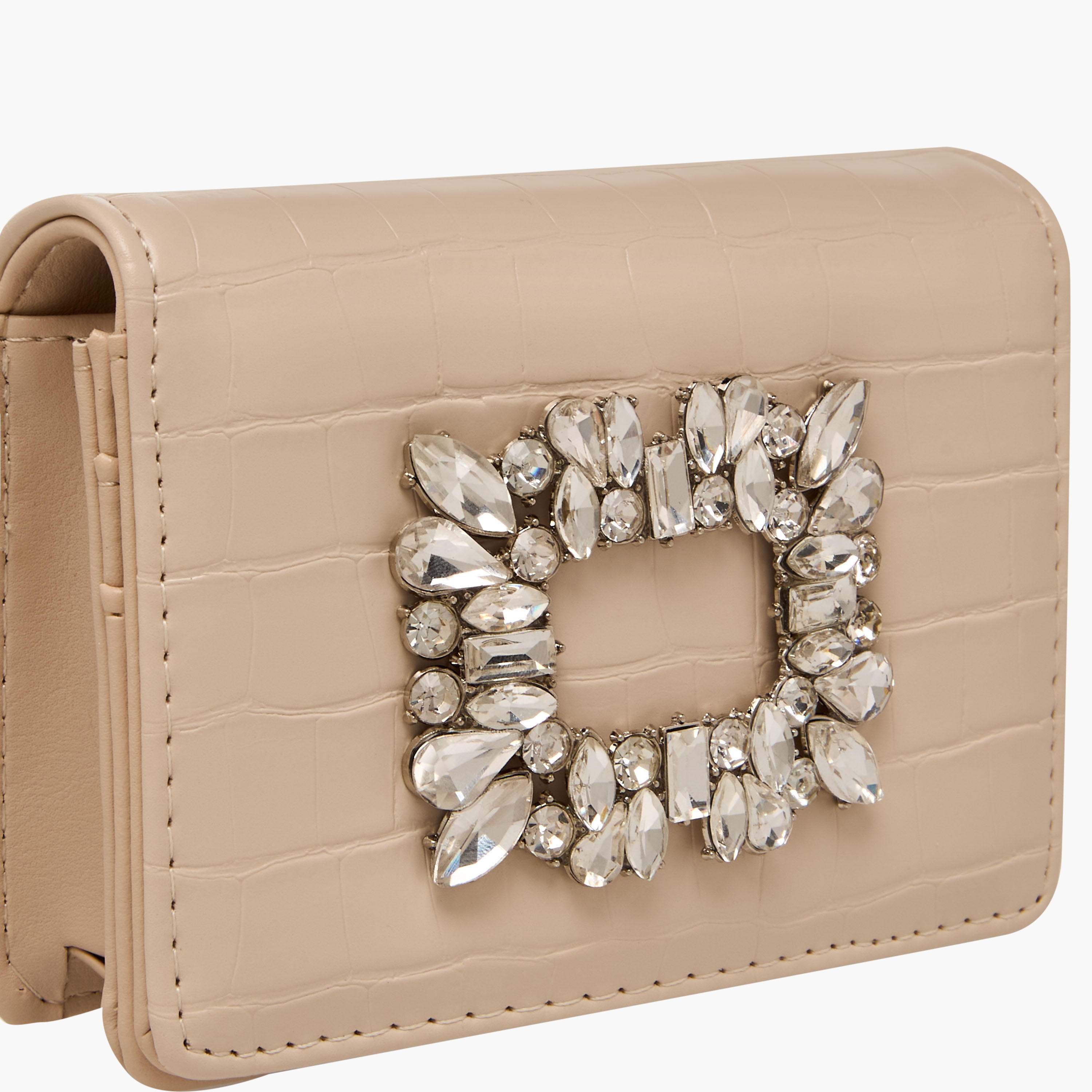 Sasha Embellished Crossbody Bag with Chain Strap-women-bagsandwallets-handbags-image-5