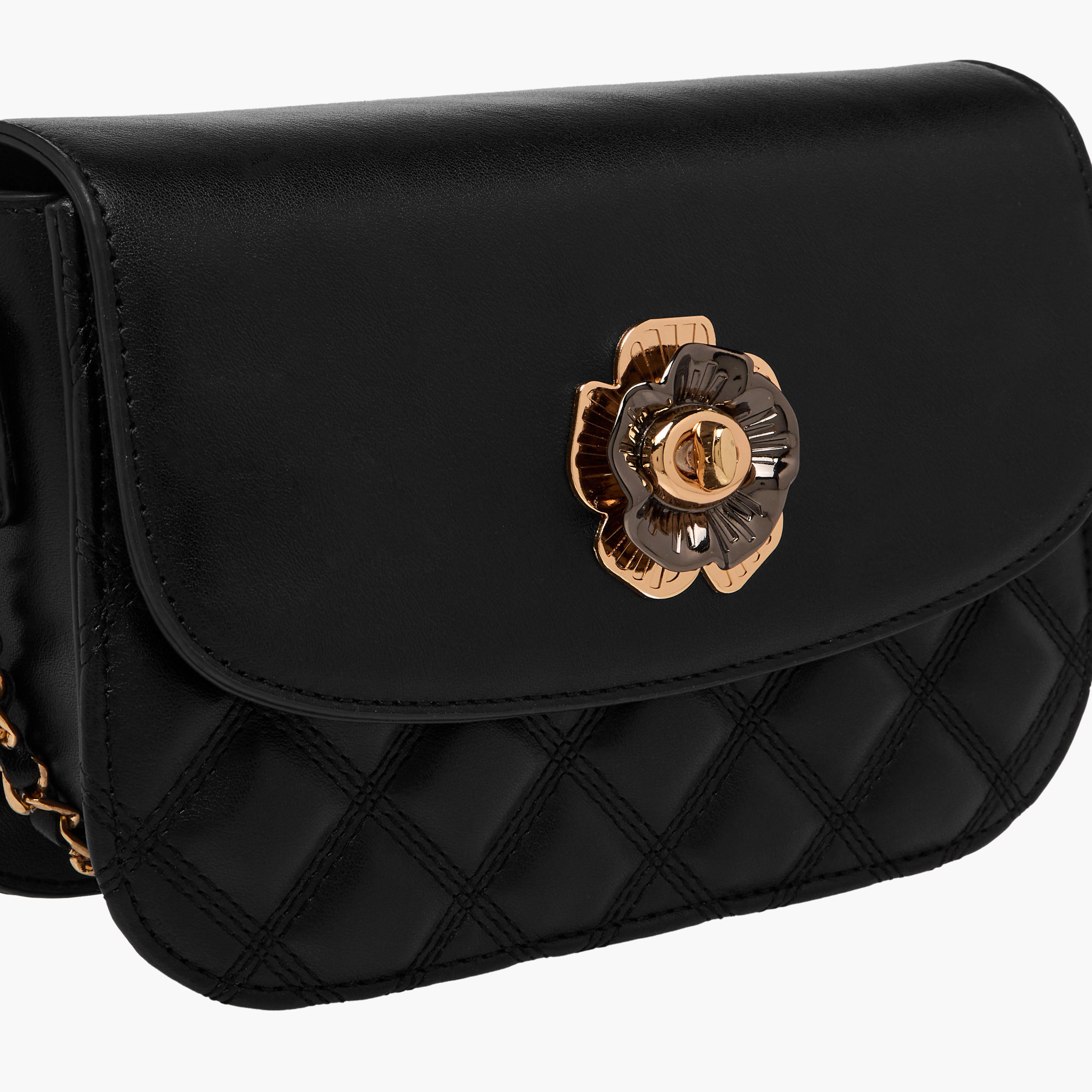 شنطة كروس بودي مبطنة بتفاصيل زهور من ساشا-women-bagsandwallets-handbags-image-5
