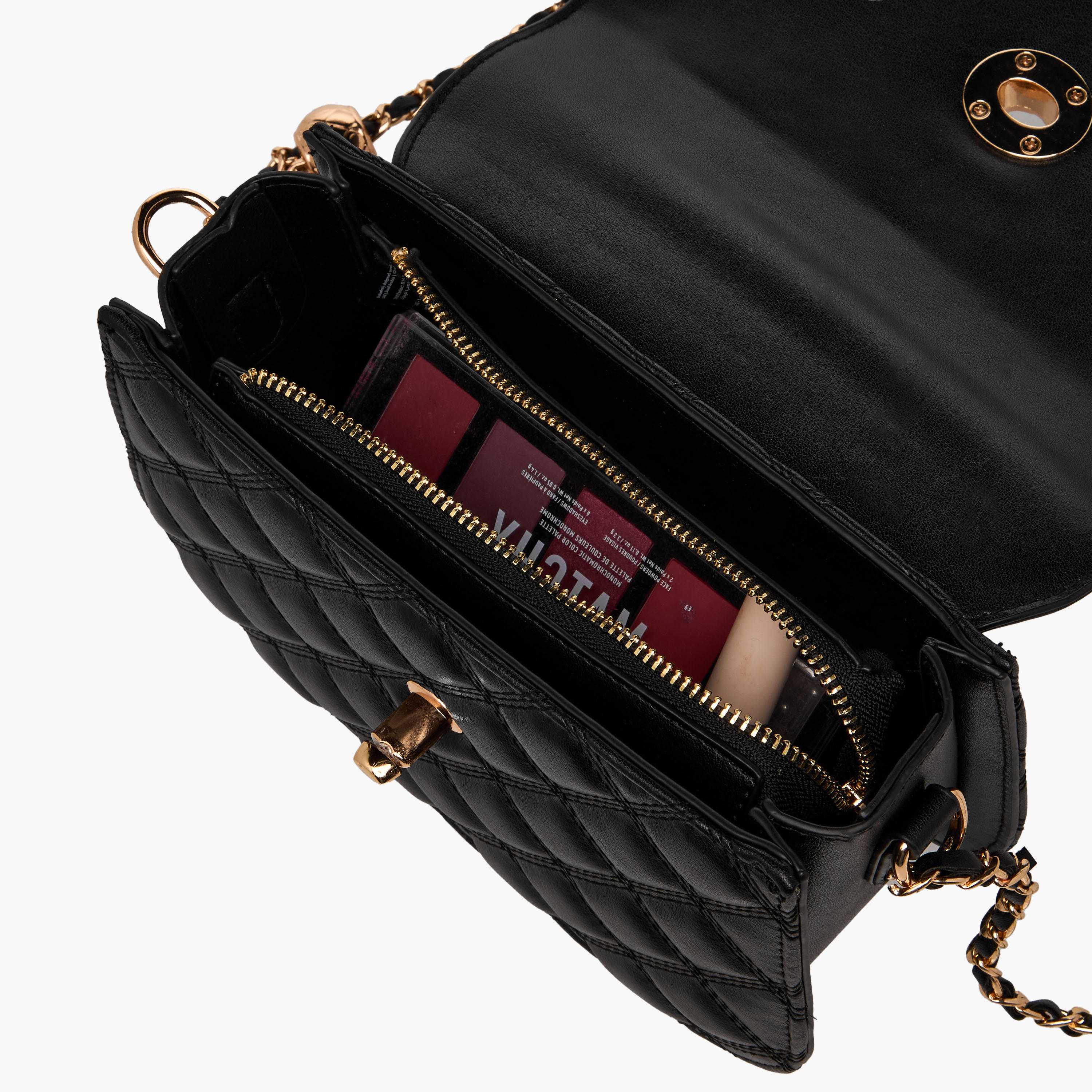 شنطة كروس بودي مبطنة بتفاصيل زهور من ساشا-women-bagsandwallets-handbags-image-8
