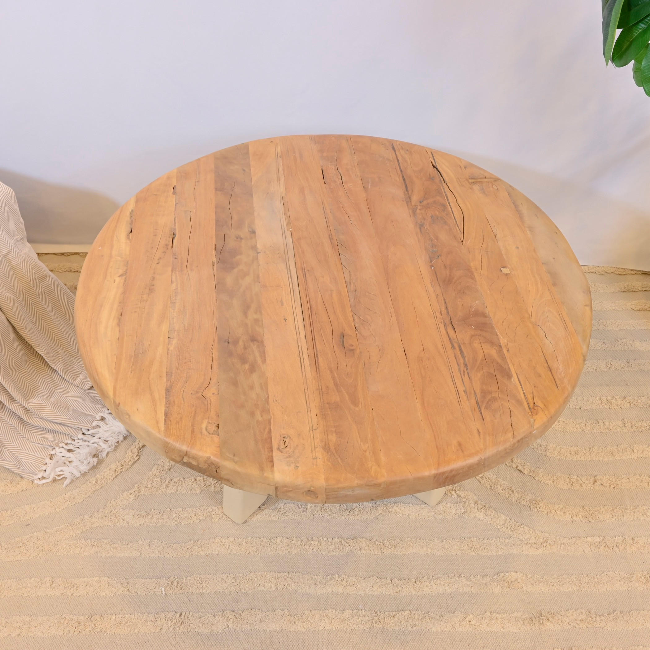 Crafted by Lifestyle Wooden Top Coffee Table-furniture-livingroom-coffeetables-image-3
