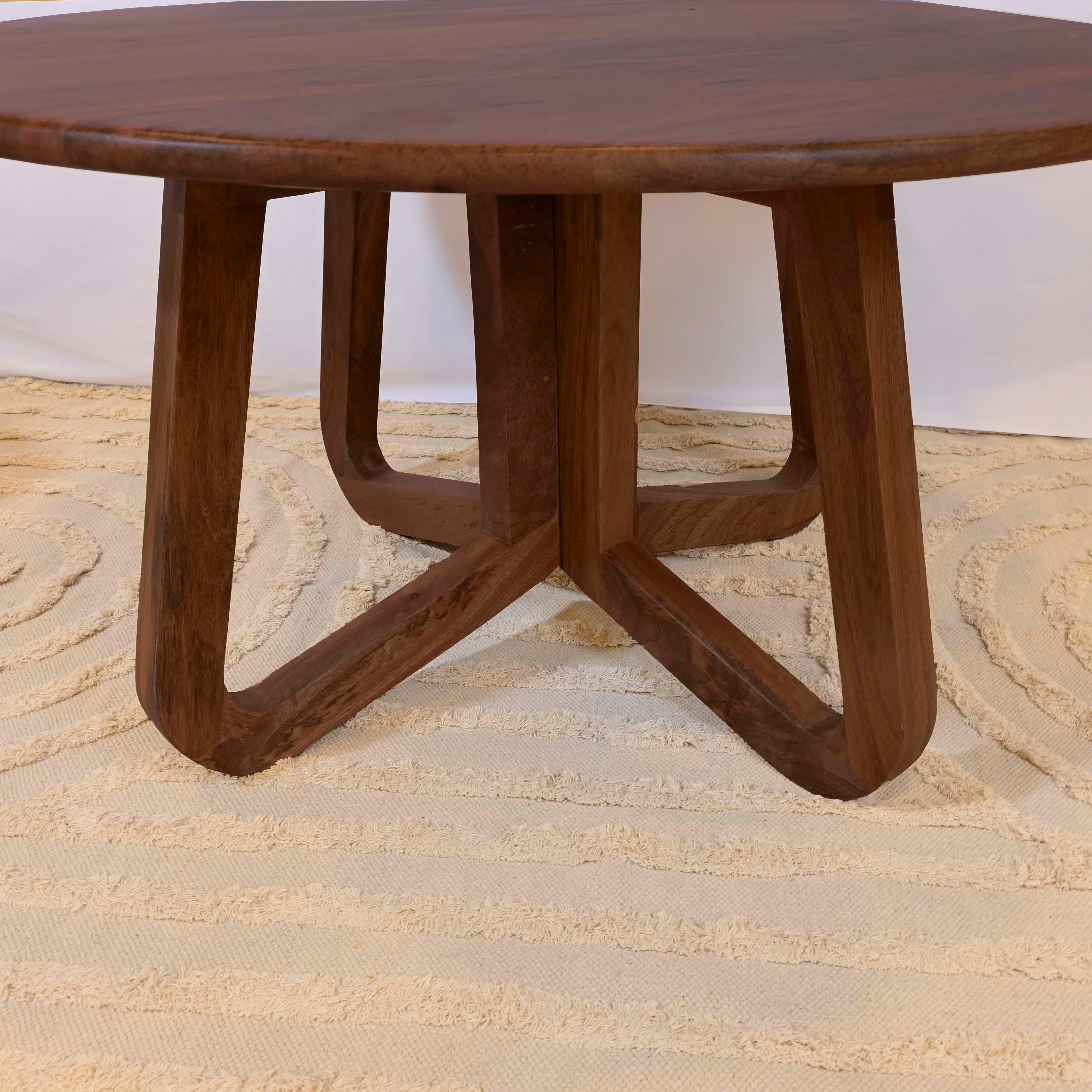 Crafted by Lifestyle Wooden Top Coffee Table-furniture-livingroom-coffeetables-image-3