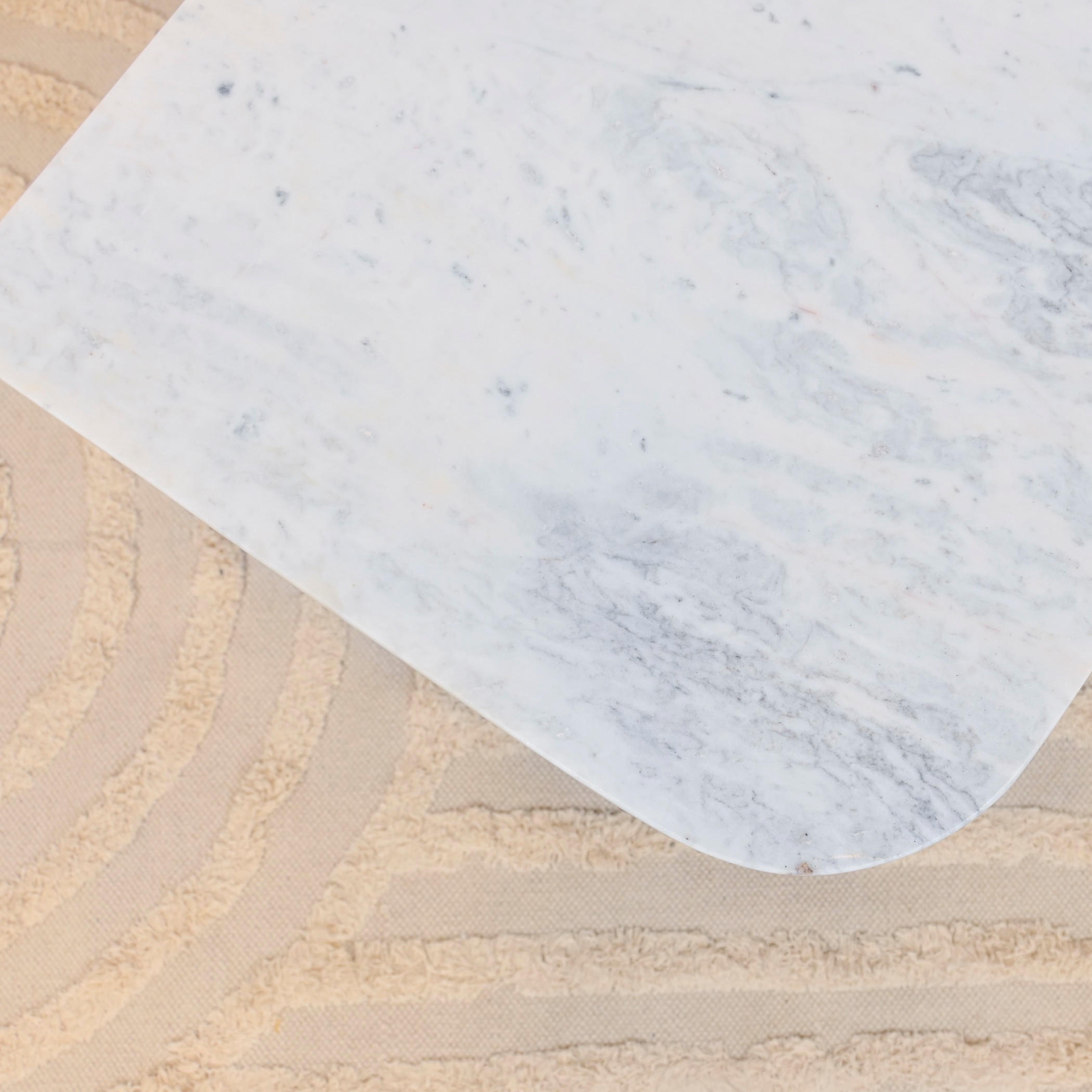 Crafted by Lifestyle Marble Top Accent Table-furniture-livingroom-sideandendtables-image-5