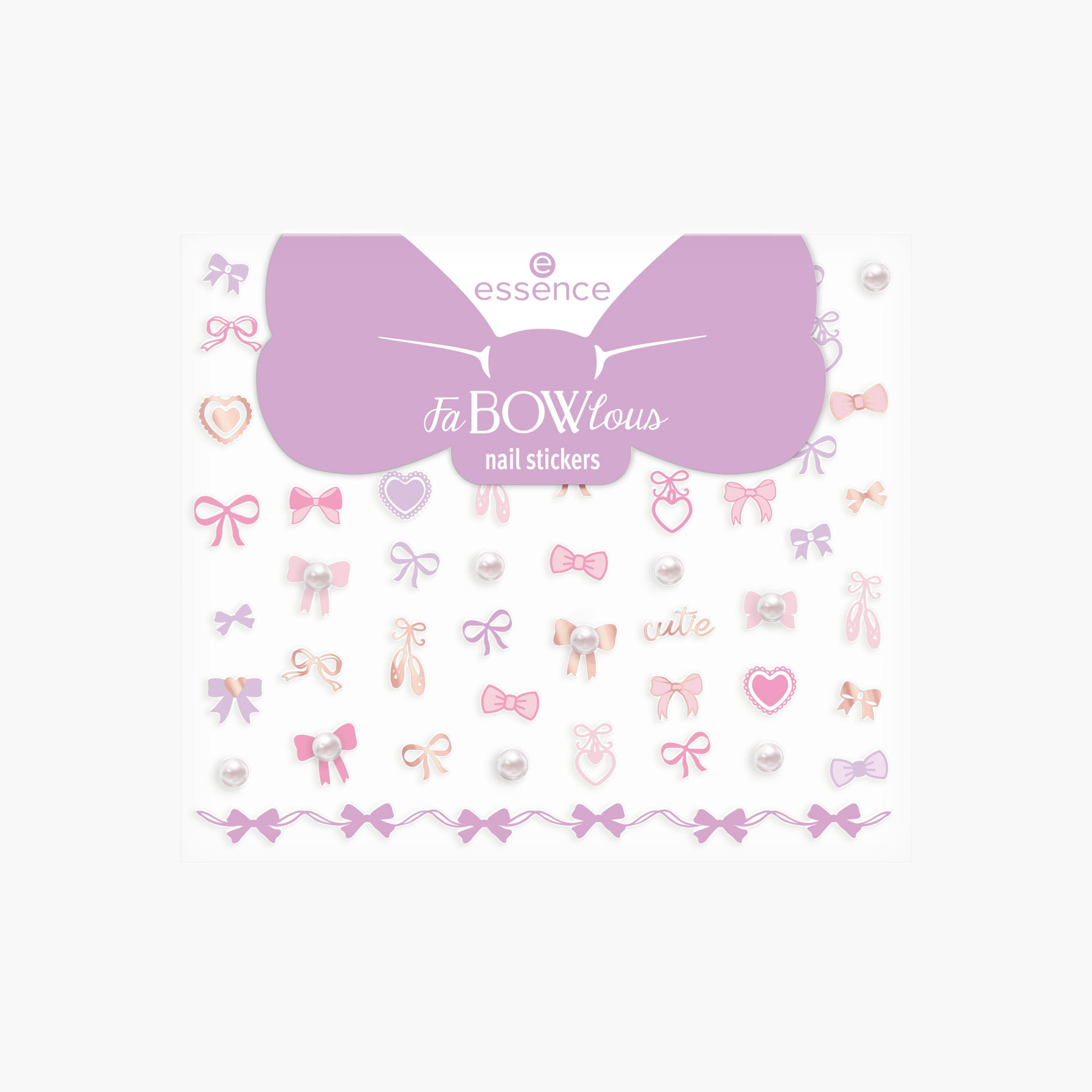 Essence FaBOWlous Bow Nail Stickers-beautyandpersonalcare-makeup-eyes-mascaras-image-1