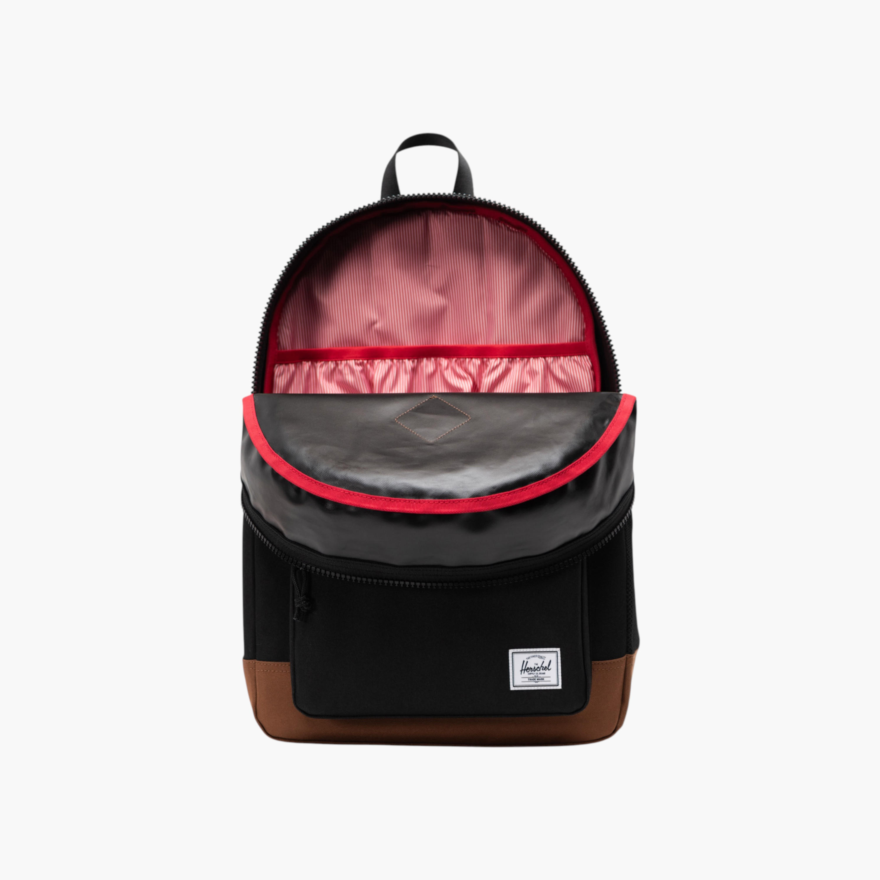 Herschel Supply Co Colourblock Backpack with Adjustable Shoulder Straps - 43x30x15 cms-school-bagsandbackpacks-backpacks-image-2