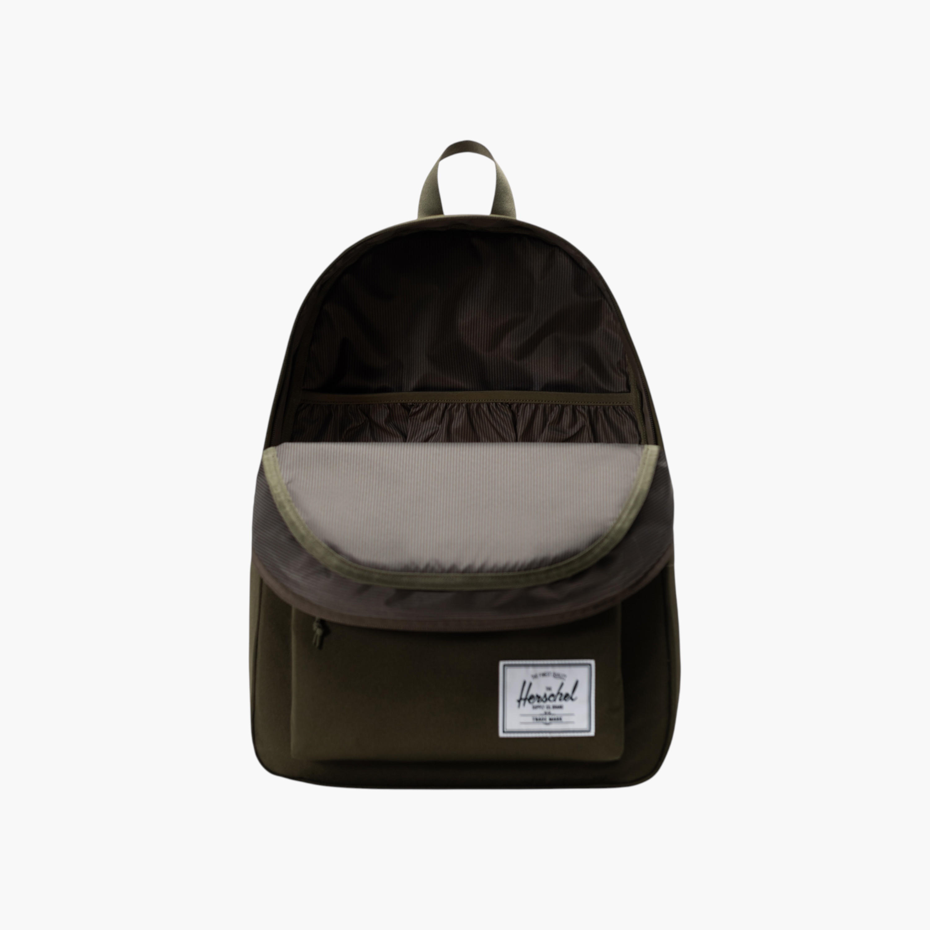 Herschel Supply Co Solid Backpack with Adjustable Straps and Zip Closure -  46x33x15 cms-school-bagsandbackpacks-backpacks-image-2