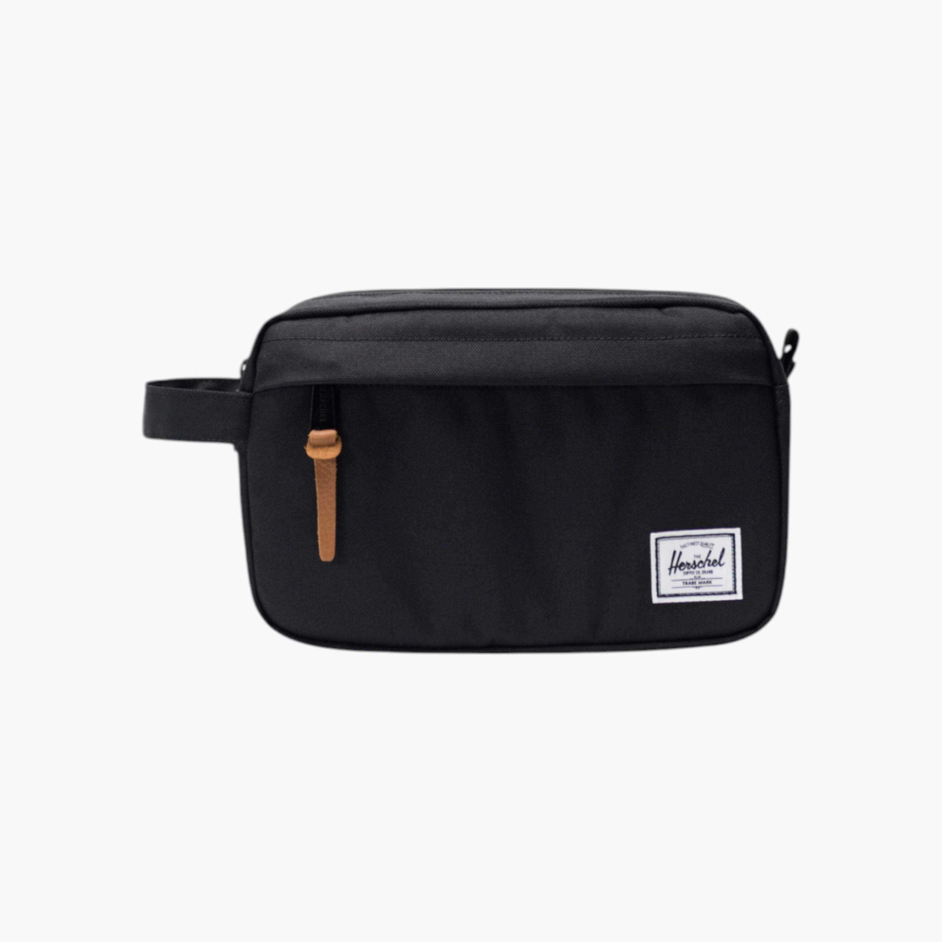 Herschel Supply Co Solid Pouch with Zip Closure-women-watchesandjewellery-jewellery-storage-image-1
