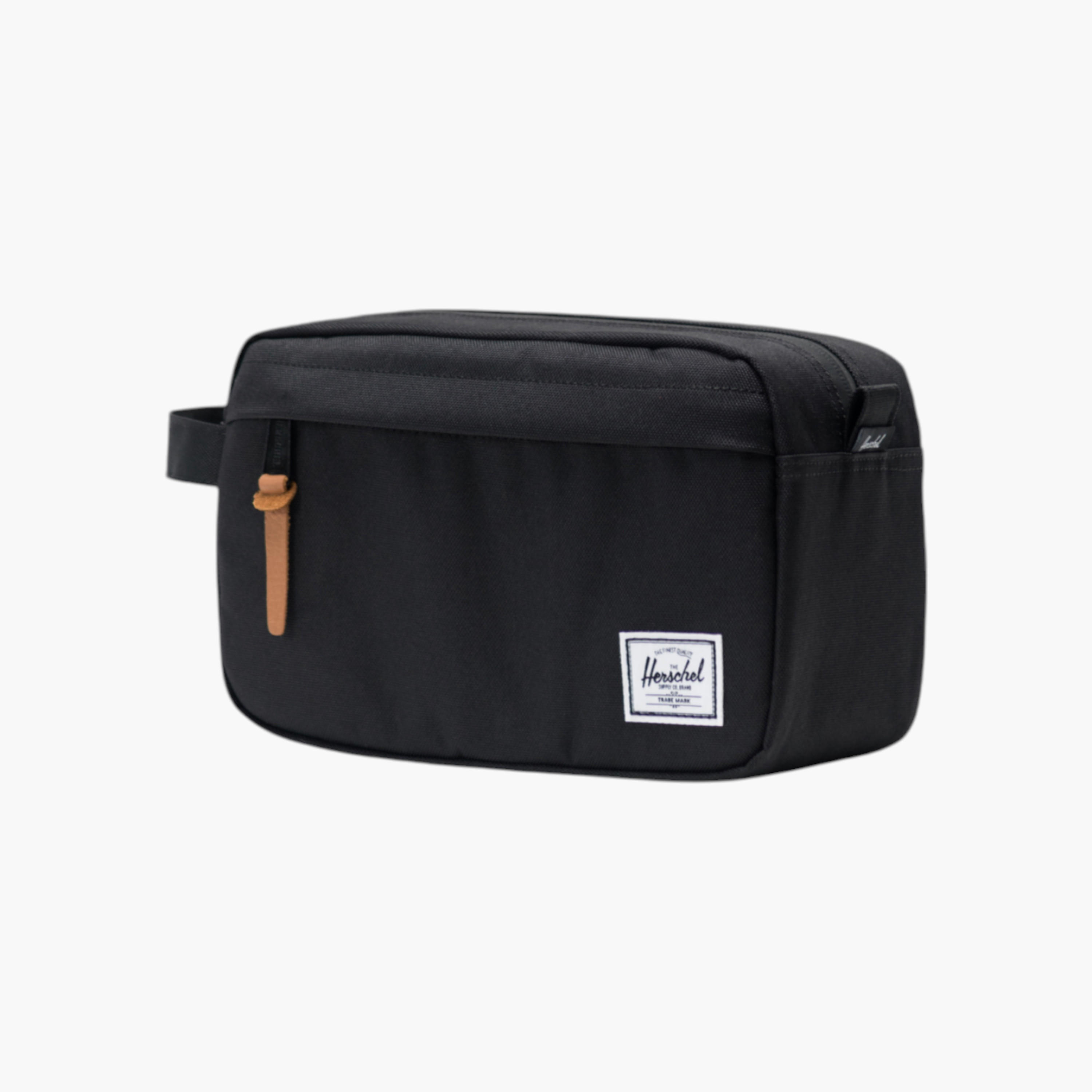 Herschel Supply Co Solid Pouch with Zip Closure-women-watchesandjewellery-jewellery-storage-image-2