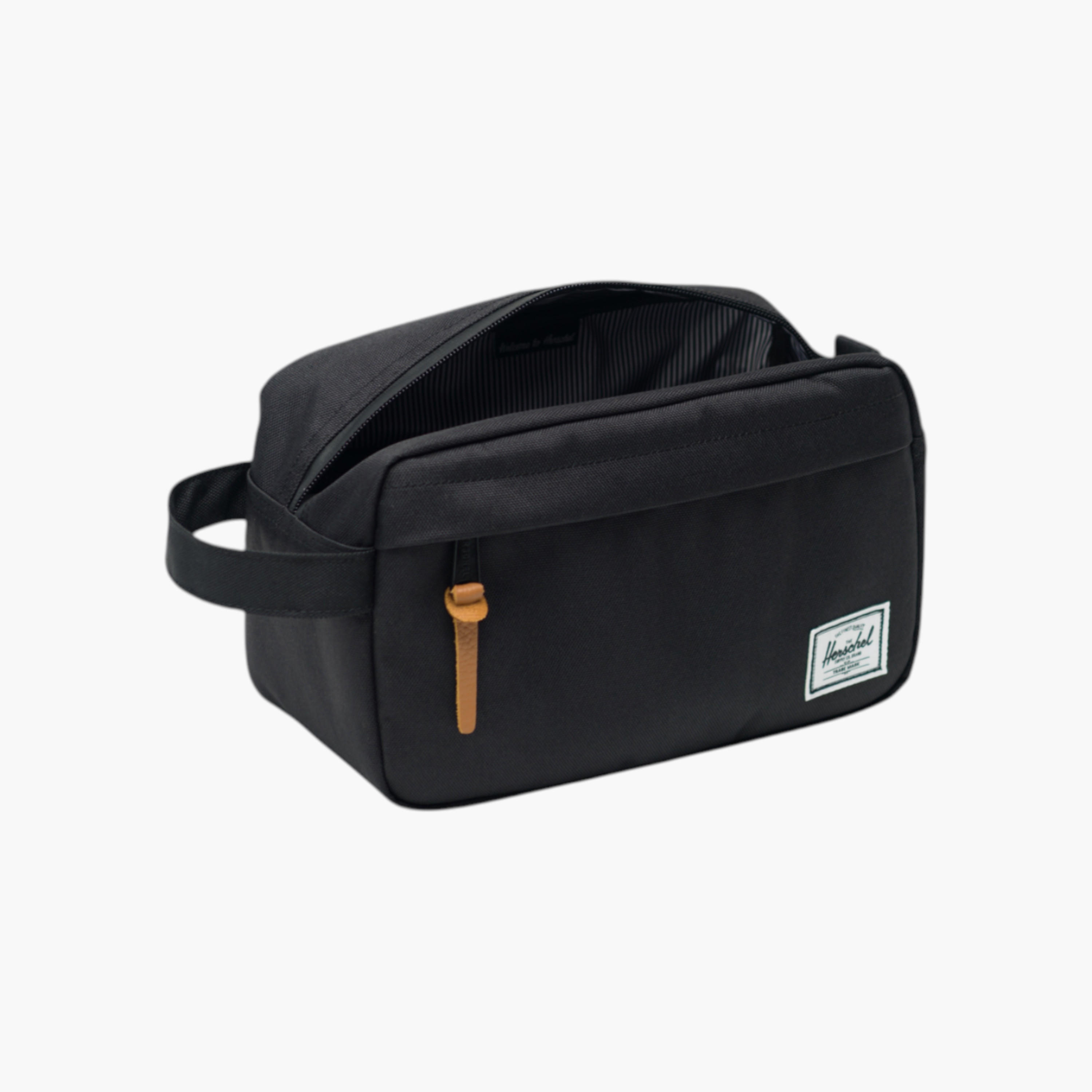 Herschel Supply Co Solid Pouch with Zip Closure-women-watchesandjewellery-jewellery-storage-image-3