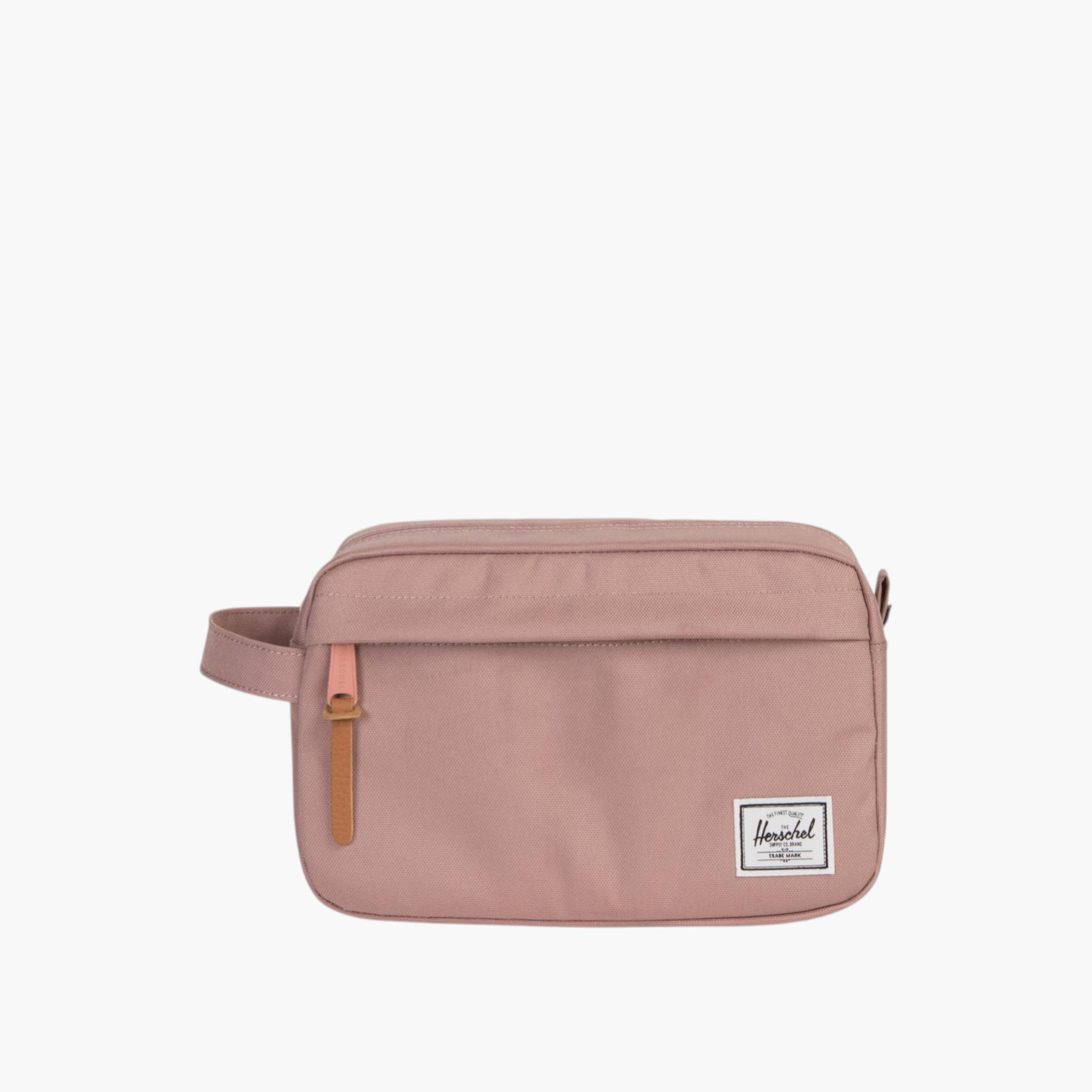 Herschel Supply Co Solid Pouch with Zip Closure-women-watchesandjewellery-jewellery-storage-image-1