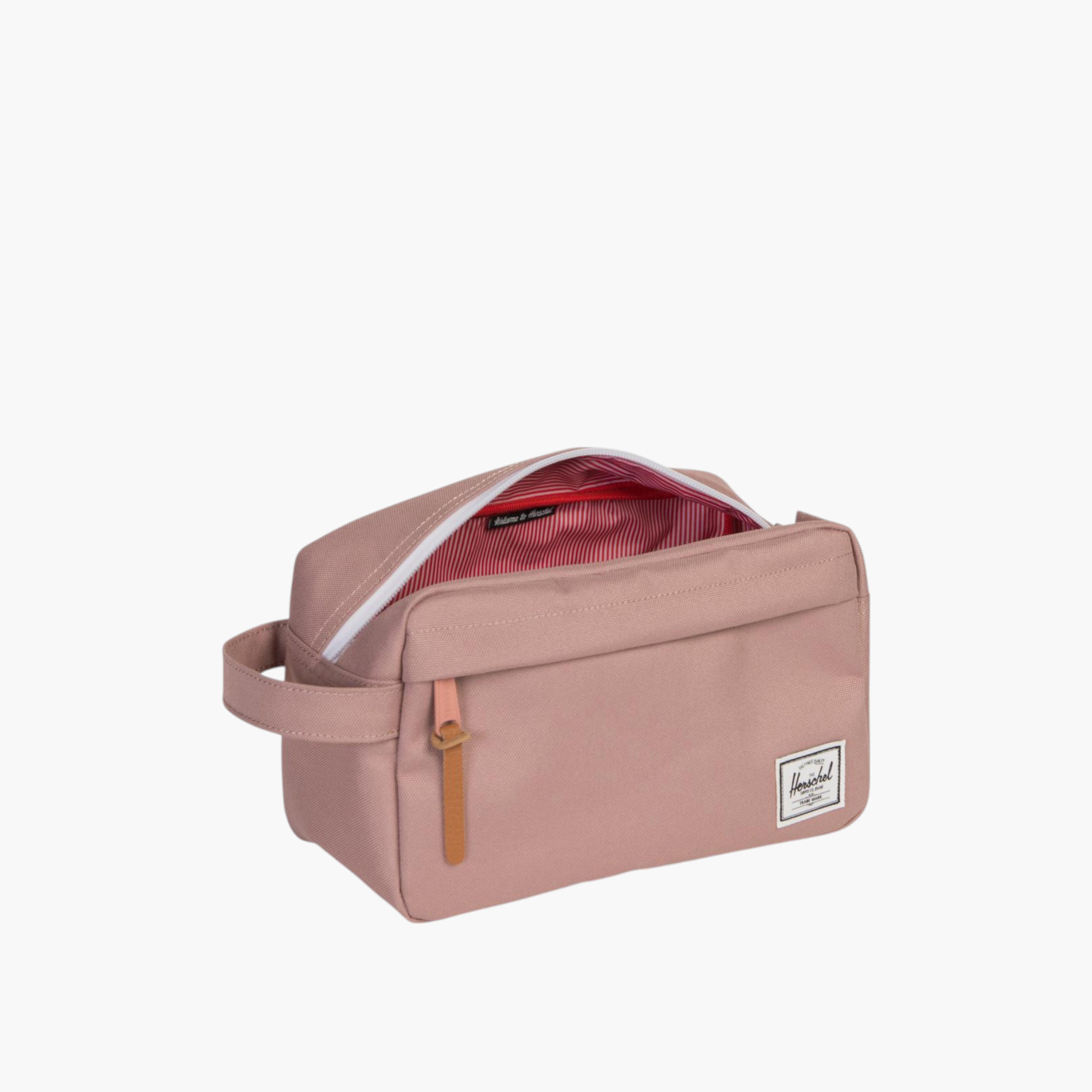 Herschel Supply Co Solid Pouch with Zip Closure-women-watchesandjewellery-jewellery-storage-image-3