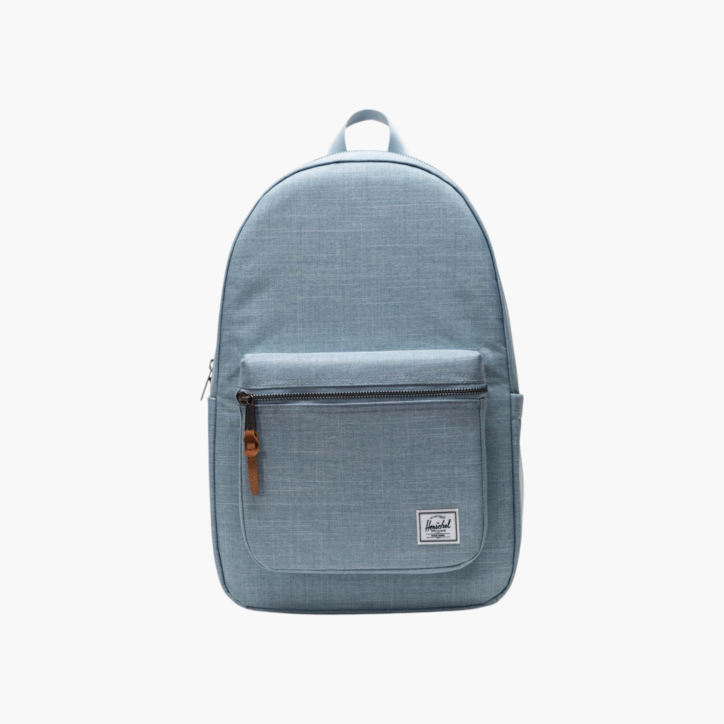 Herschel Supply Co Solid Backpack with Adjustable Straps and Zip Closure - 44x29x15 cms-school-bagsandbackpacks-backpacks-image-1