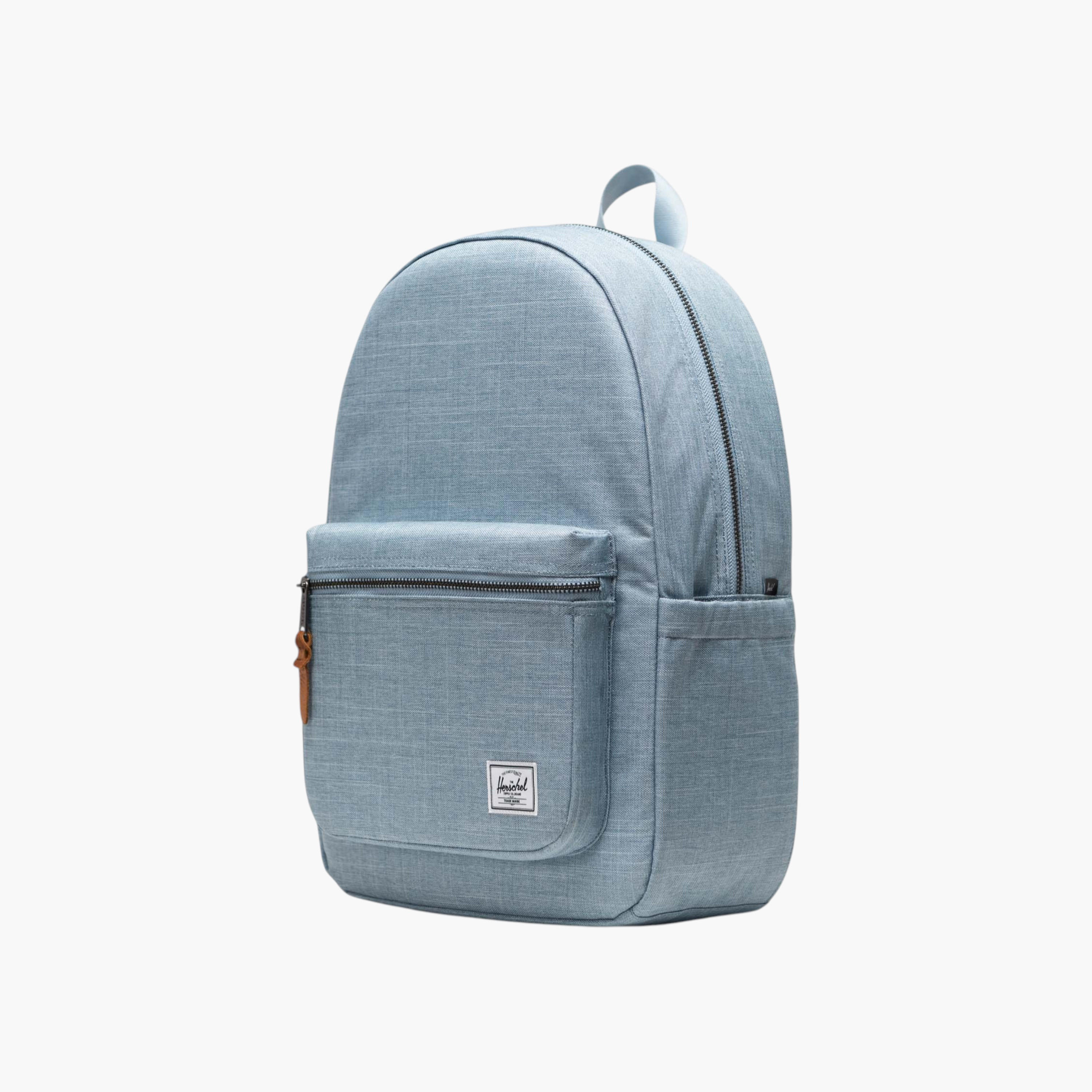 Herschel Supply Co Solid Backpack with Adjustable Straps and Zip Closure - 44x29x15 cms-school-bagsandbackpacks-backpacks-image-3