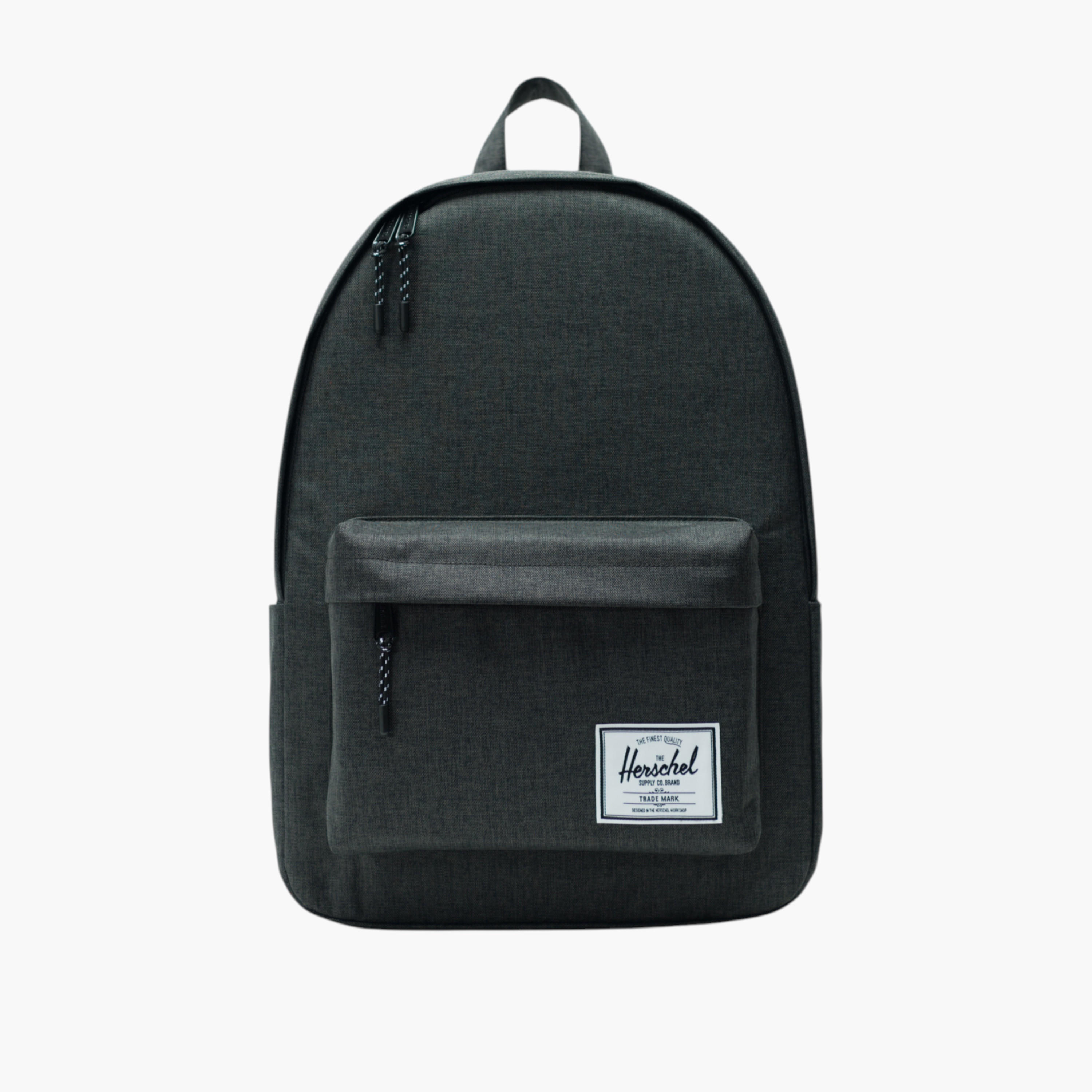 Herschel Supply Co Solid Backpack with Adjustable Straps and Zip Closure - 46x33 cms-school-bagsandbackpacks-backpacks-image-1