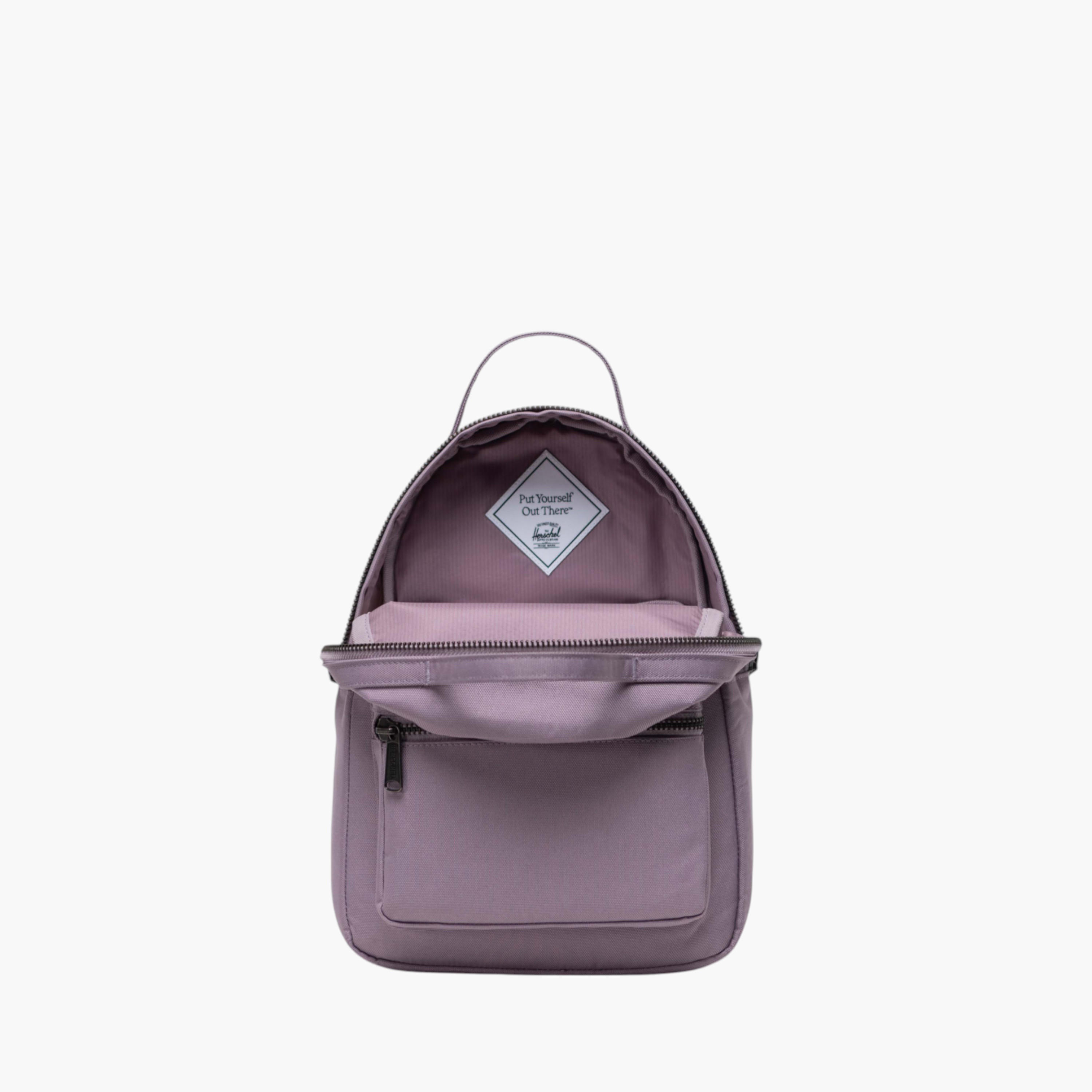 شنطة ظهر صغيرة سادة بحمالات قابلة للتعديل من هيرشيل سبلاي كو - 31x22x11 سم-school-bagsandbackpacks-backpacks-image-2