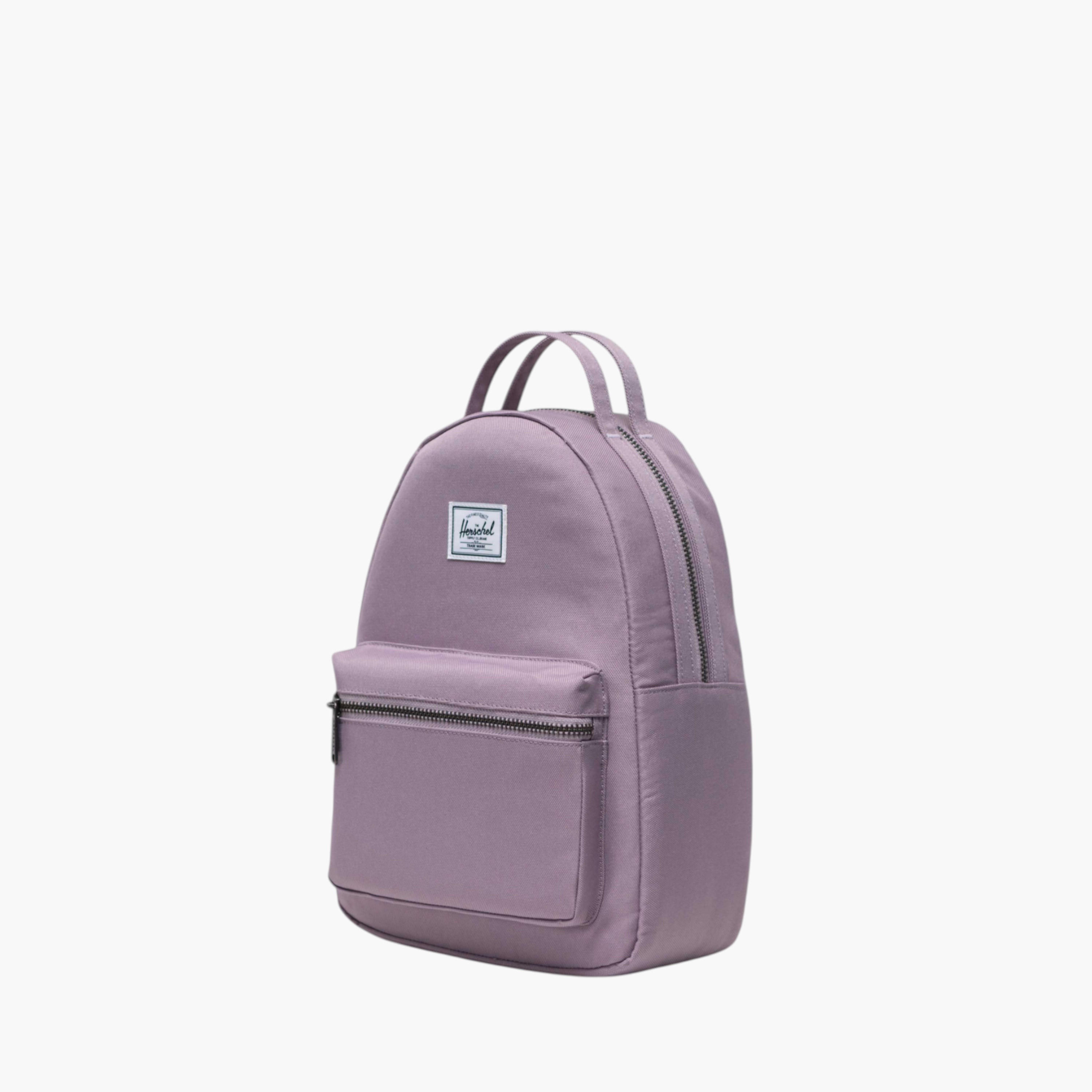 Herschel Supply Co Solid Mini Backpack with Adjustable Shoulder Straps - 31x22x11 cms-school-bagsandbackpacks-backpacks-image-3