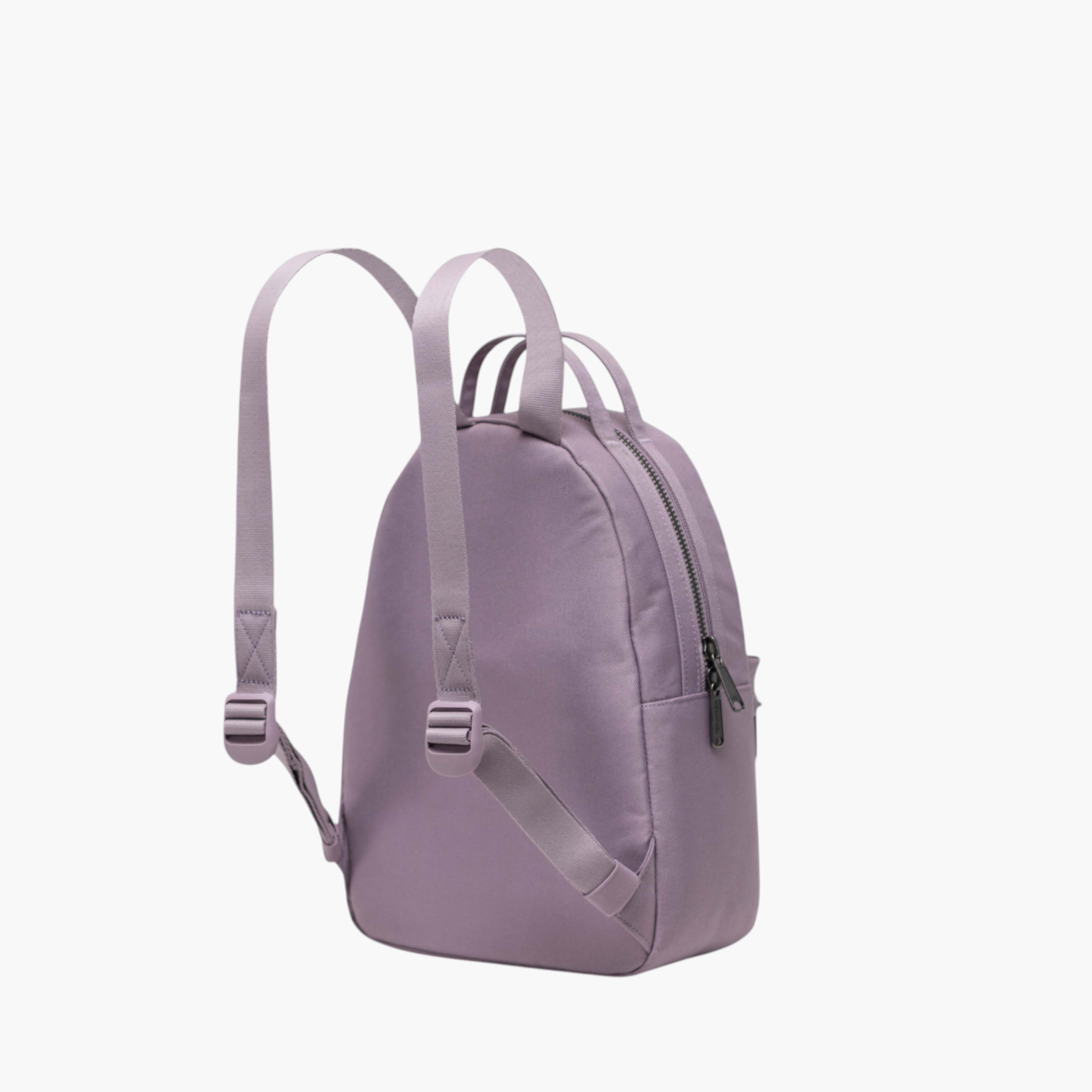 شنطة ظهر صغيرة سادة بحمالات قابلة للتعديل من هيرشيل سبلاي كو - 31x22x11 سم-school-bagsandbackpacks-backpacks-image-4