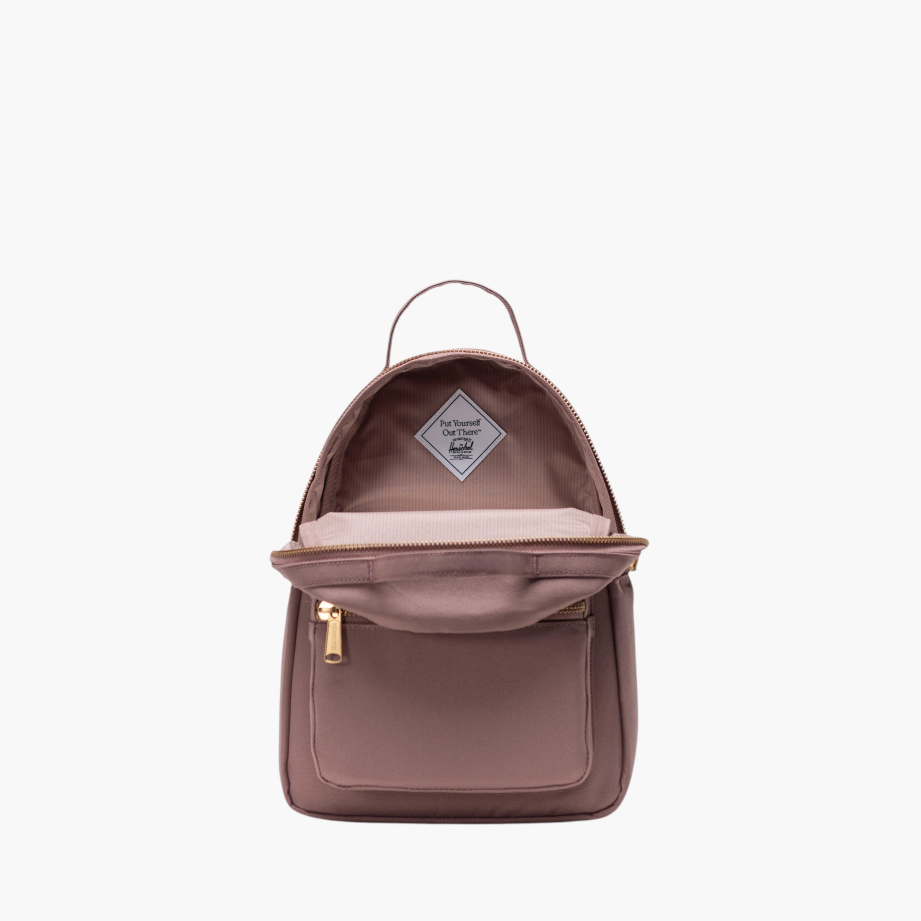 Herschel Supply Co Solid Mini Backpack with Adjustable Shoulder Straps - 31x22x11 cms-school-bagsandbackpacks-backpacks-image-2