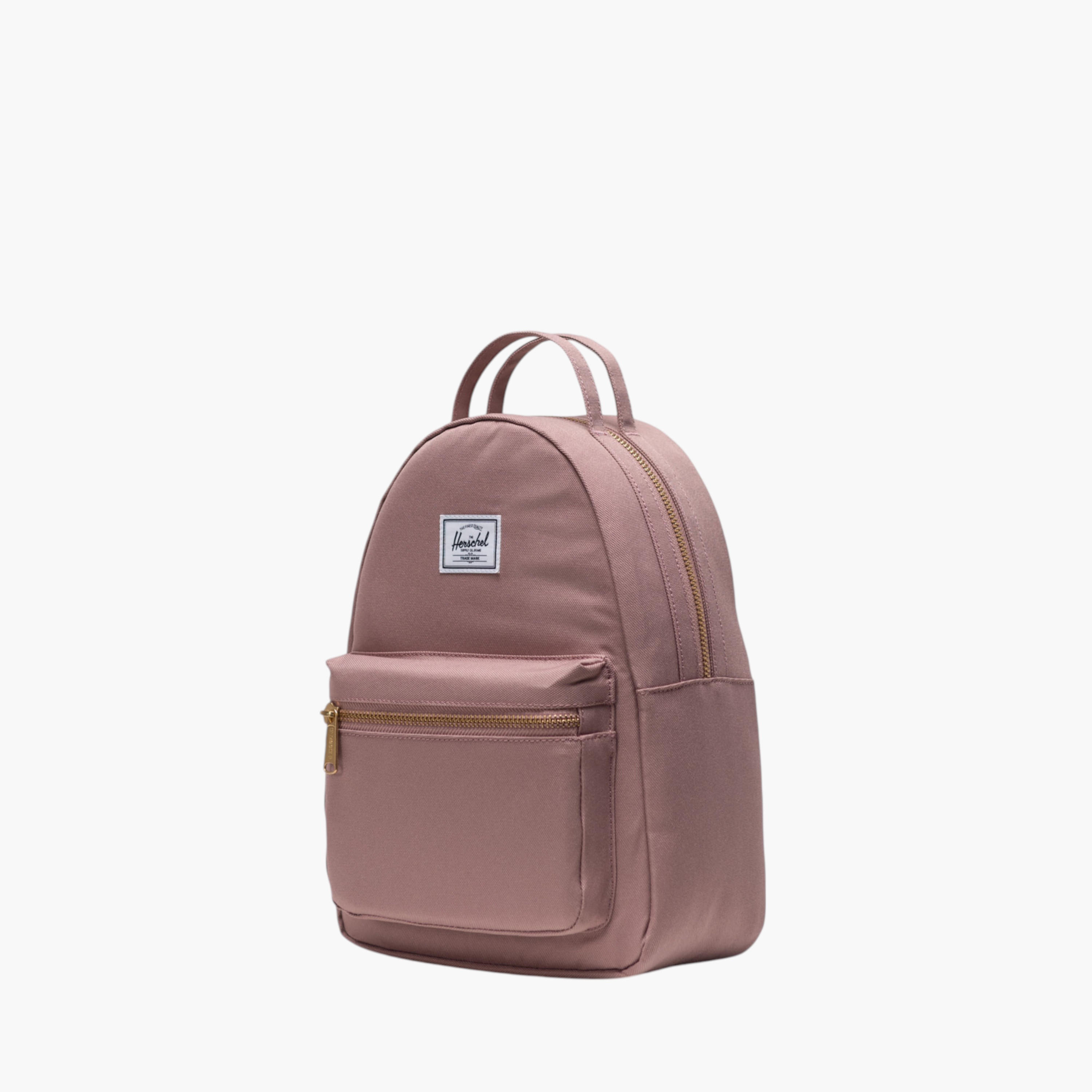 Herschel Supply Co Solid Mini Backpack with Adjustable Shoulder Straps - 31x22x11 cms-school-bagsandbackpacks-backpacks-image-3