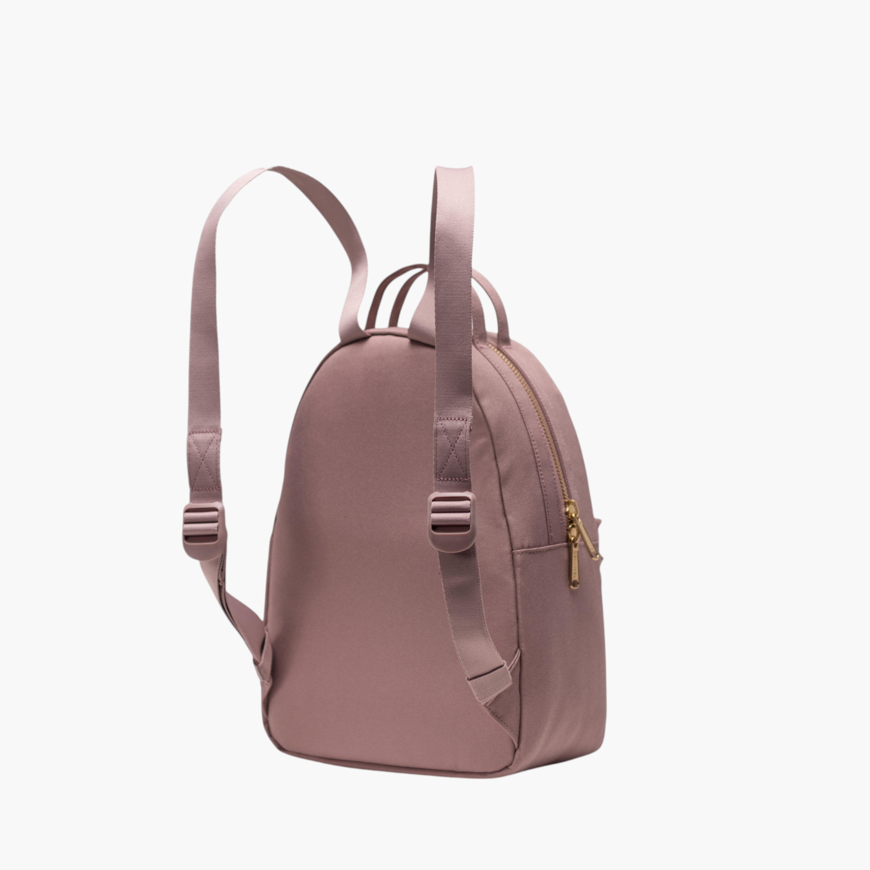 Herschel Supply Co Solid Mini Backpack with Adjustable Shoulder Straps - 31x22x11 cms-school-bagsandbackpacks-backpacks-image-4