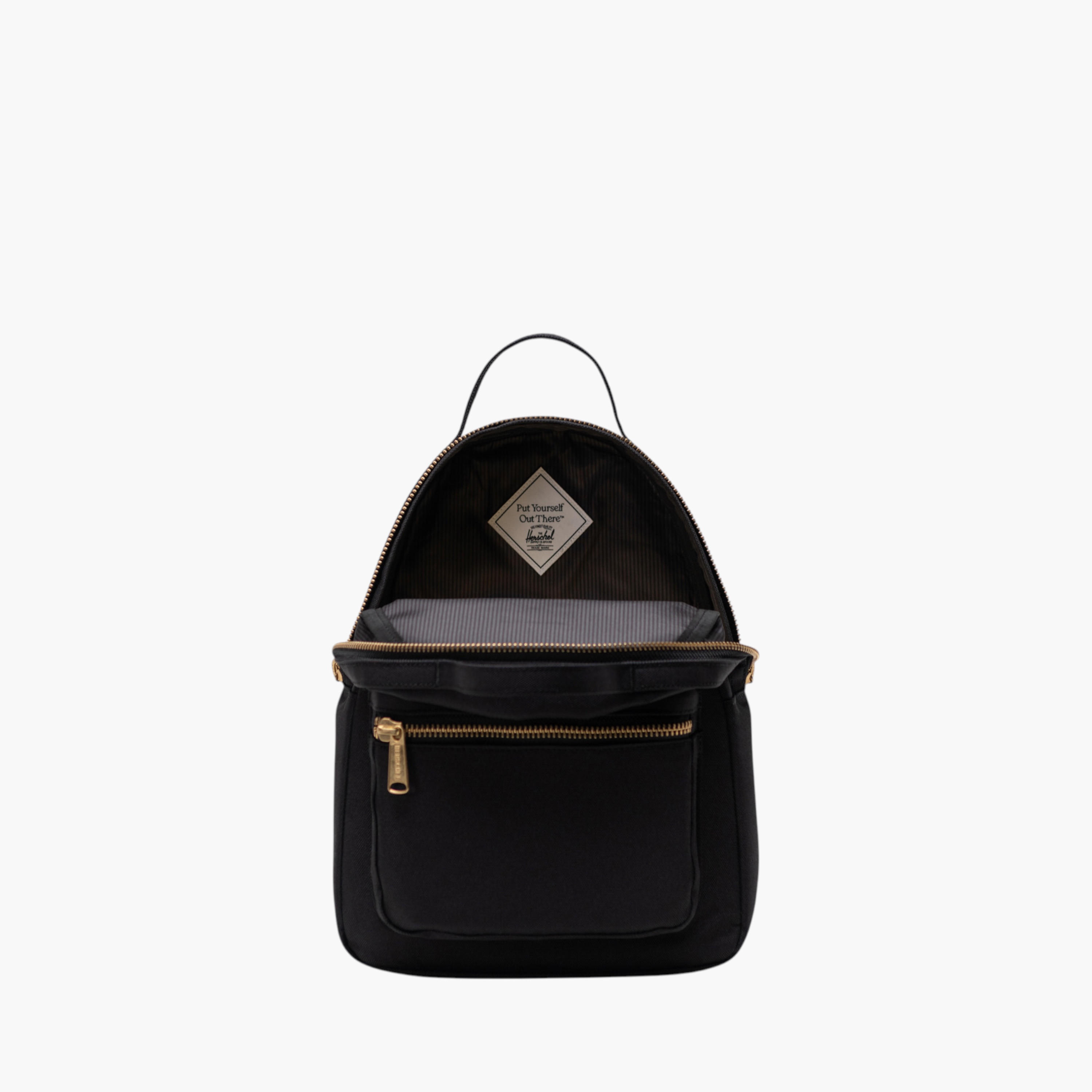 Herschel Supply Co Solid Backpack with Adjustable Straps and Zip Closure - 31x22x11 cms-school-bagsandbackpacks-backpacks-image-2