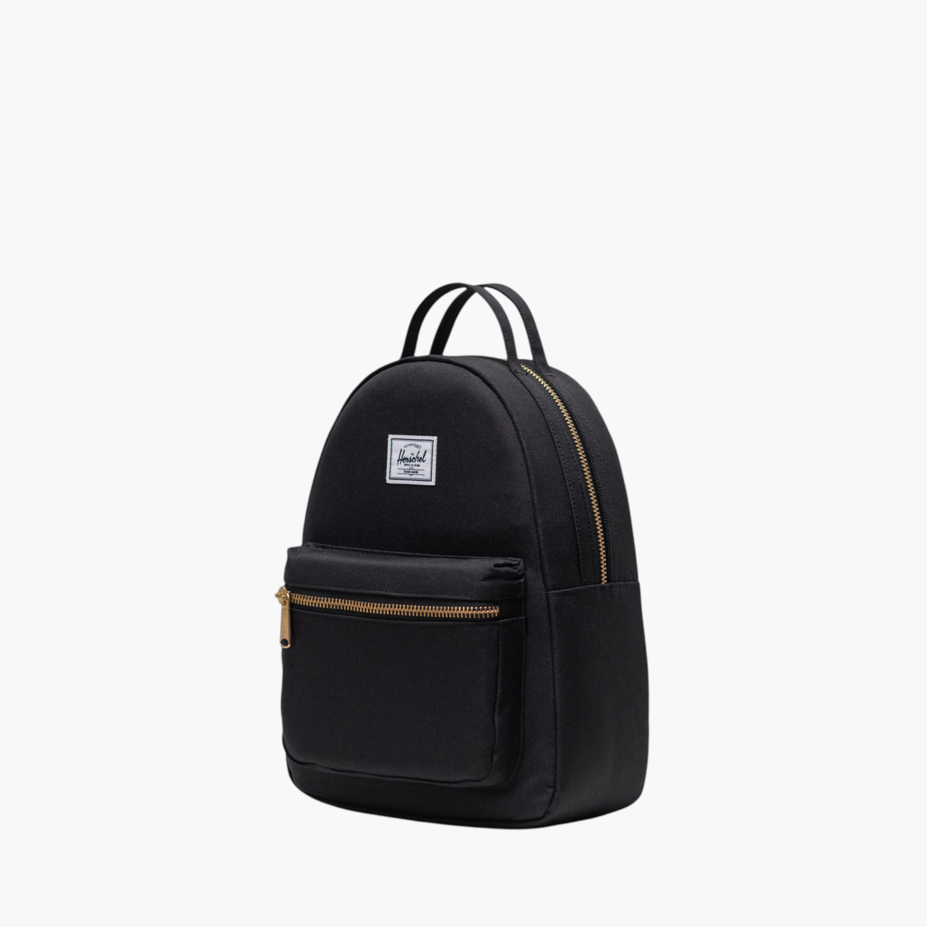 Herschel Supply Co Solid Backpack with Adjustable Straps and Zip Closure - 31x22x11 cms-school-bagsandbackpacks-backpacks-image-3