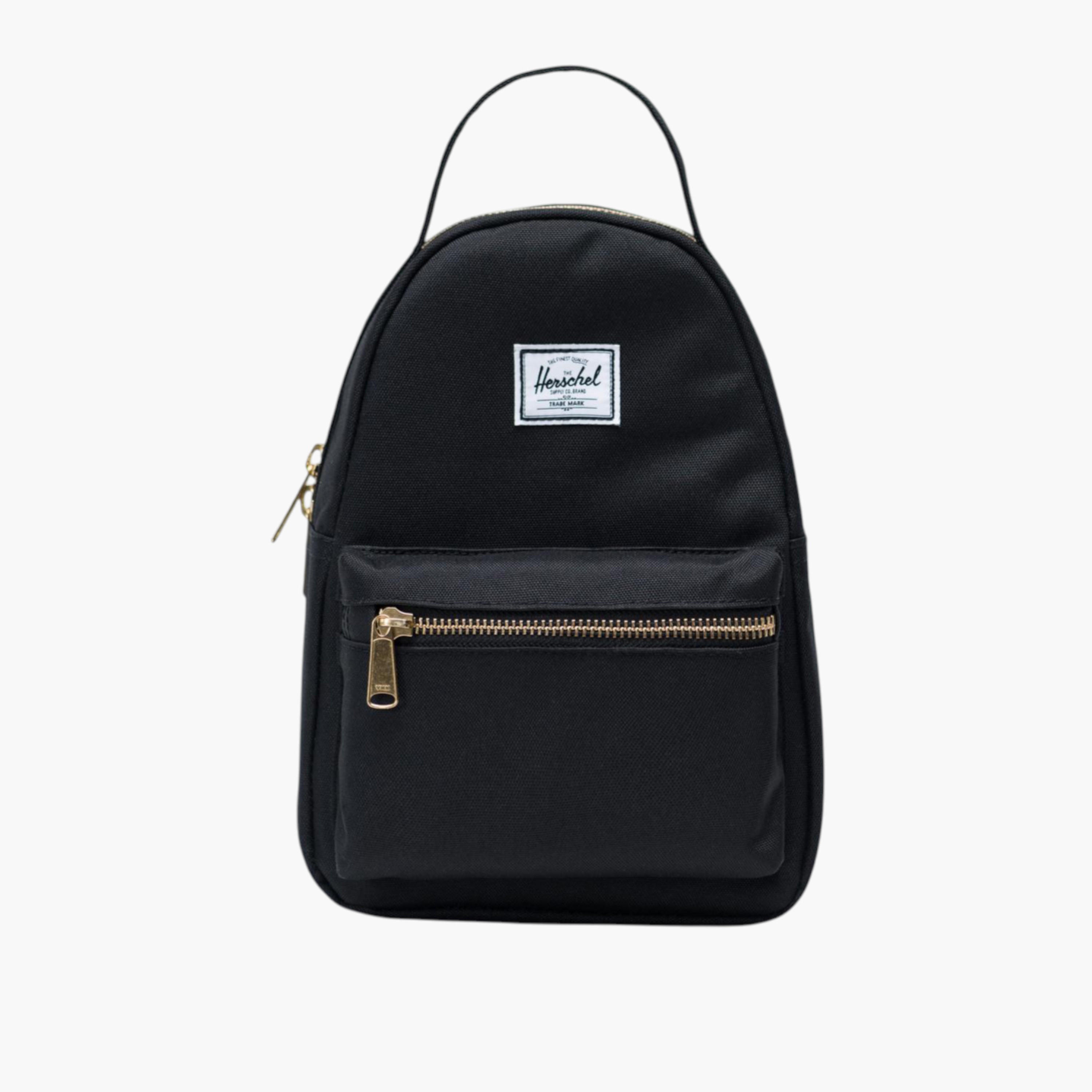 Herschel Supply Co Solid Mini Backpack with Adjustable Shoulder Straps - 29x23x13 cms-school-bagsandbackpacks-backpacks-image-1