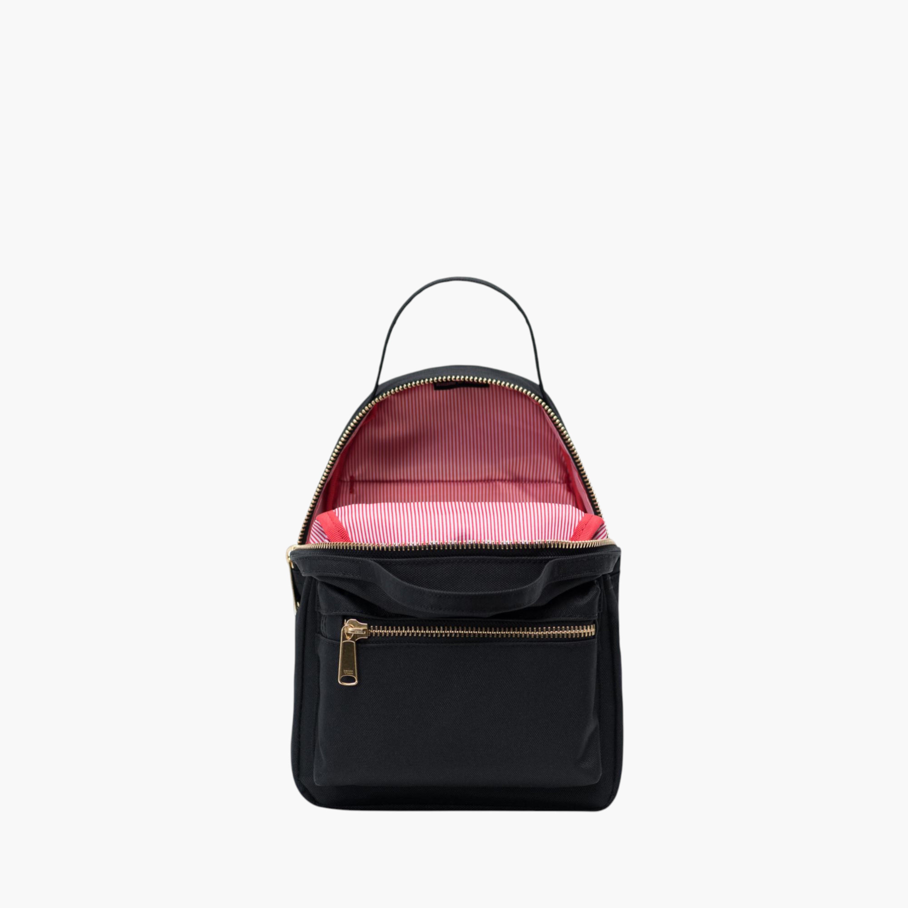 Herschel Supply Co Solid Mini Backpack with Adjustable Shoulder Straps - 29x23x13 cms-school-bagsandbackpacks-backpacks-image-2