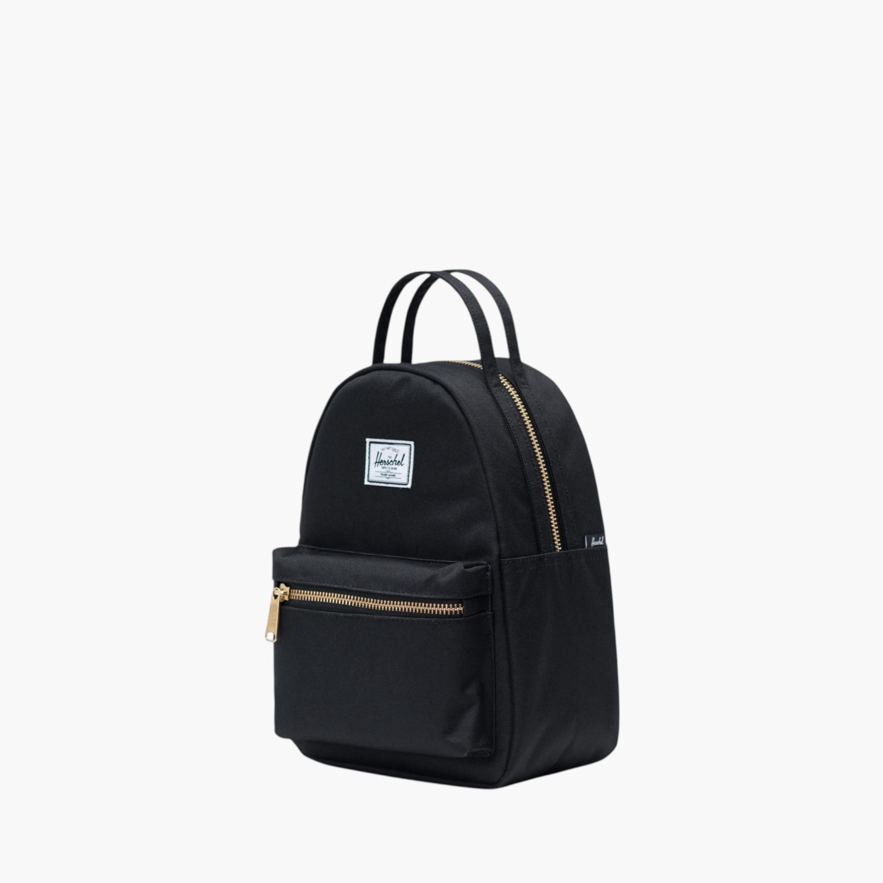 Herschel Supply Co Solid Mini Backpack with Adjustable Shoulder Straps - 29x23x13 cms-school-bagsandbackpacks-backpacks-image-3