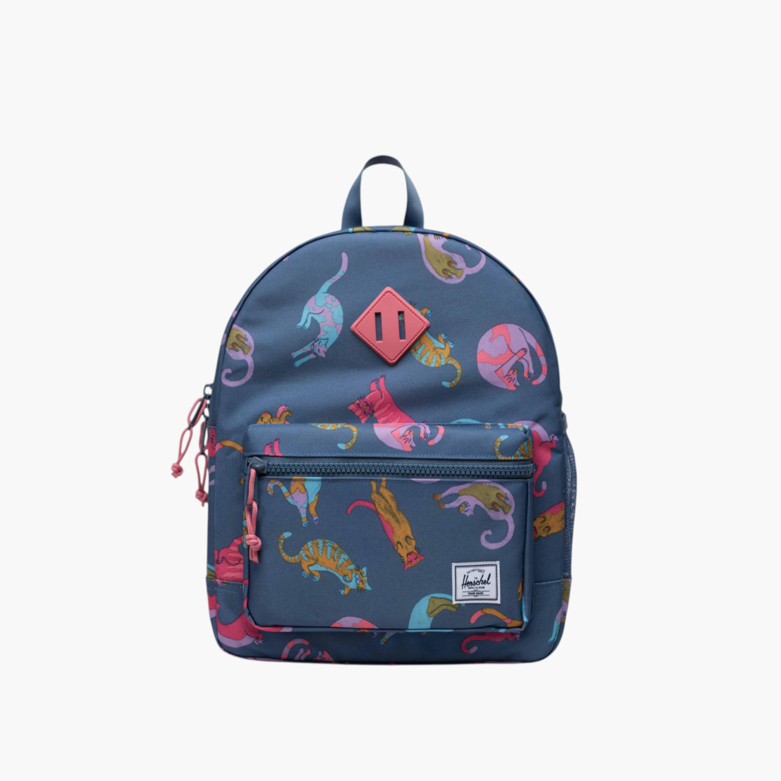 Herschel Supply Co Cat Print Backpack with Adjustable Shoulder Straps - 38x30x15 cms-school-bagsandbackpacks-backpacks-image-1