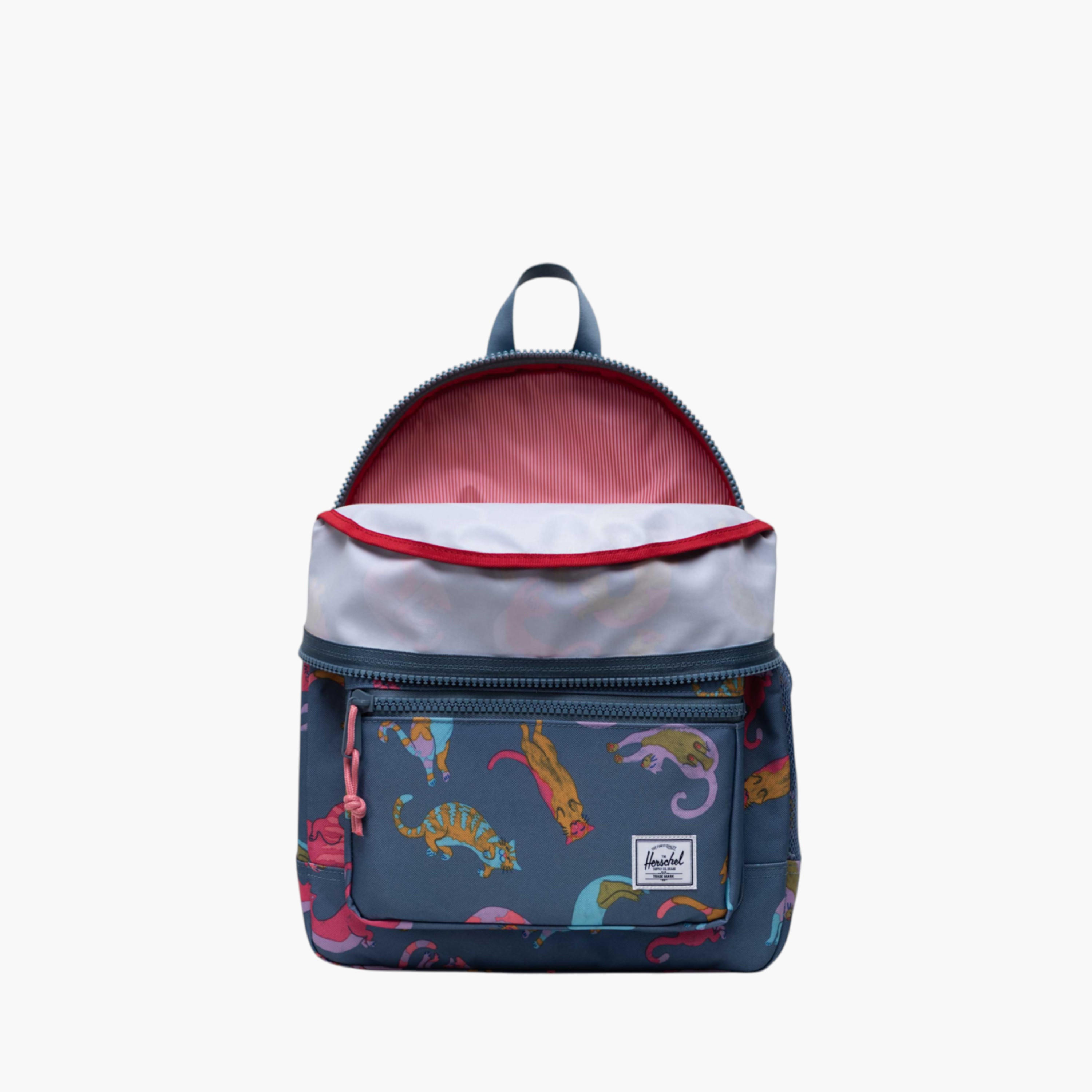 Herschel Supply Co Cat Print Backpack with Adjustable Shoulder Straps - 38x30x15 cms-school-bagsandbackpacks-backpacks-image-2