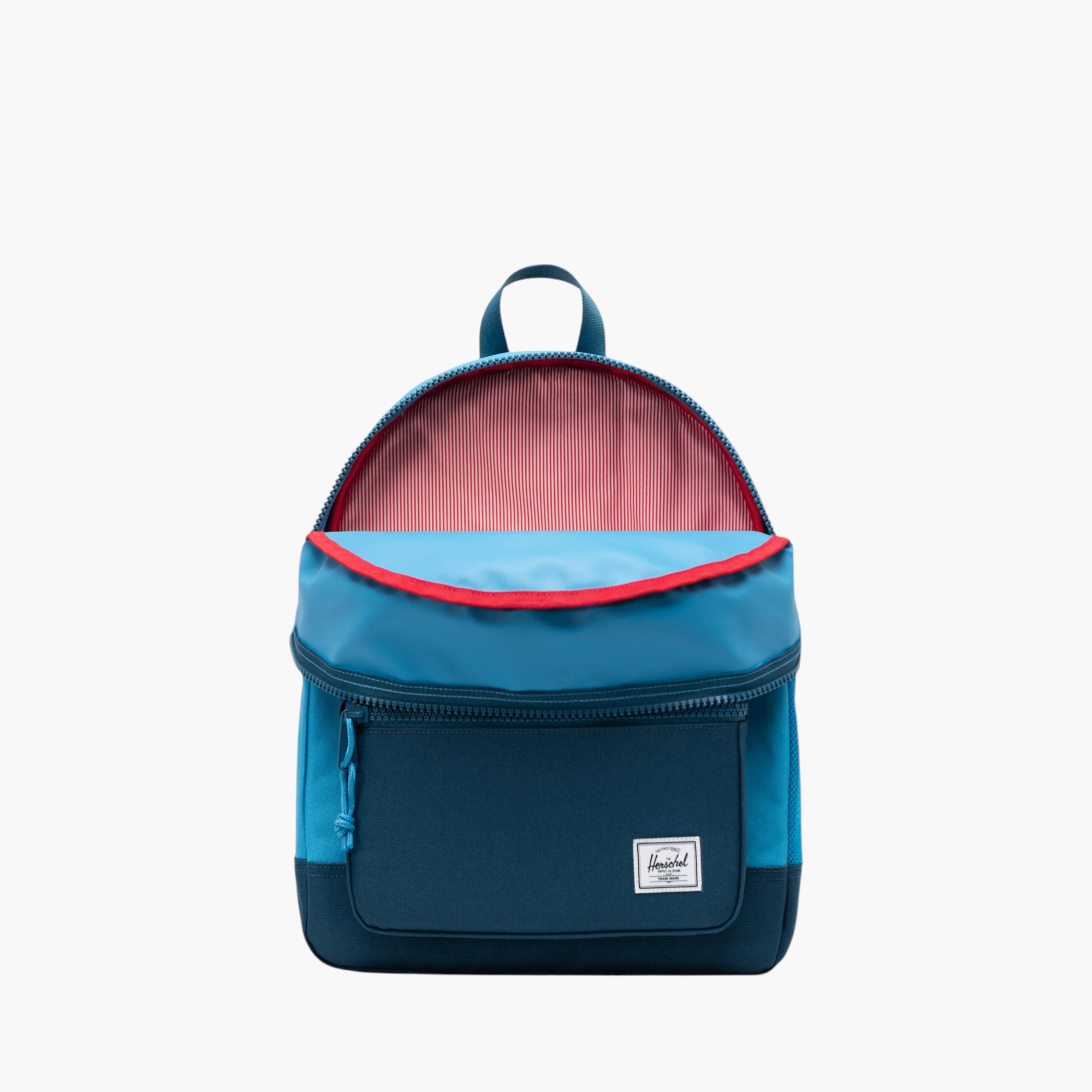 Herschel Supply Co Solid Backpack with Adjustable Straps and Zip Closure - 38x30x15 cms-school-bagsandbackpacks-backpacks-image-2