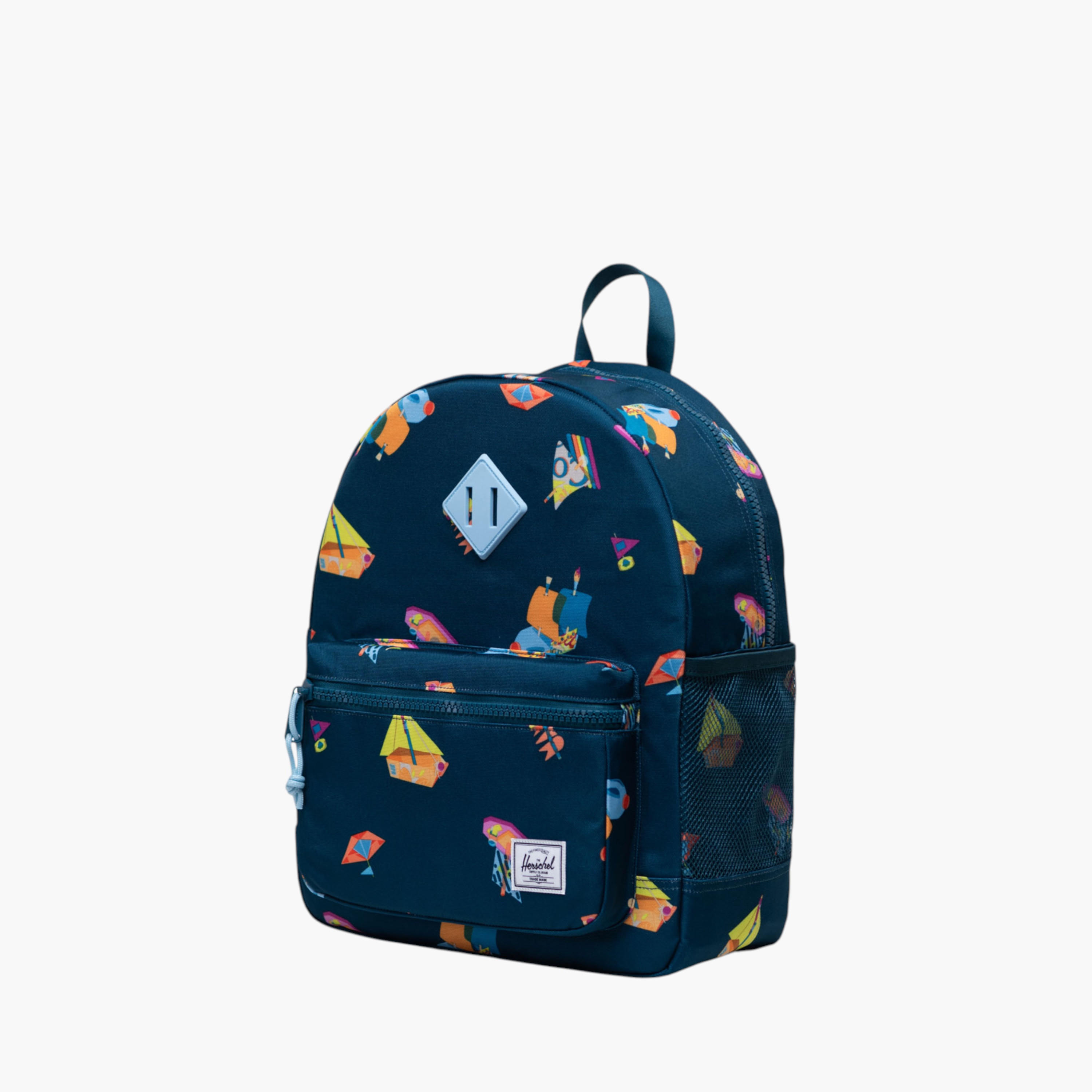 Herschel Supply Co Sailboat Print Backpack with Adjustable Shoulder Straps - 38x30x15 cms-school-bagsandbackpacks-backpacks-image-3