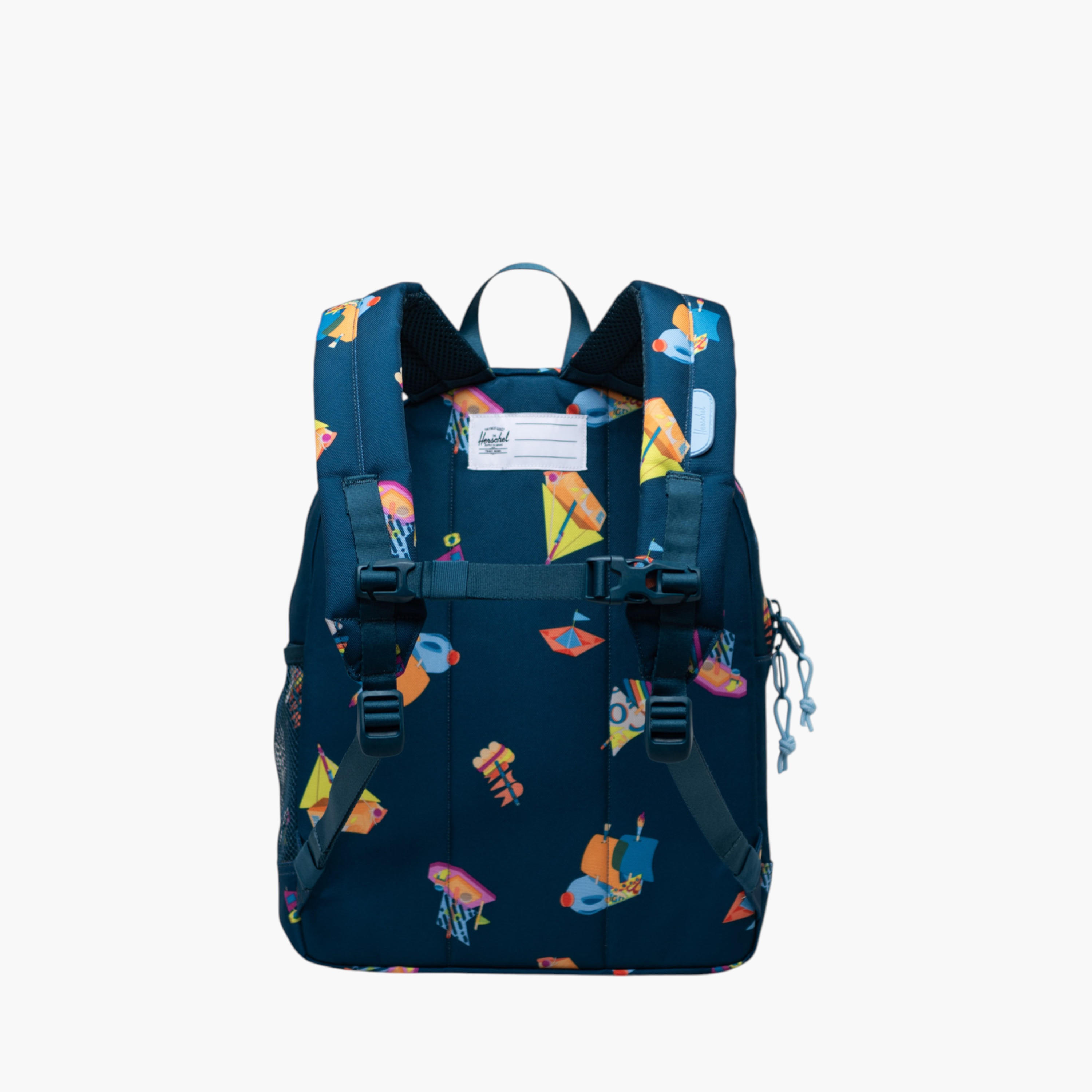 Herschel Supply Co Sailboat Print Backpack with Adjustable Shoulder Straps - 38x30x15 cms-school-bagsandbackpacks-backpacks-image-4